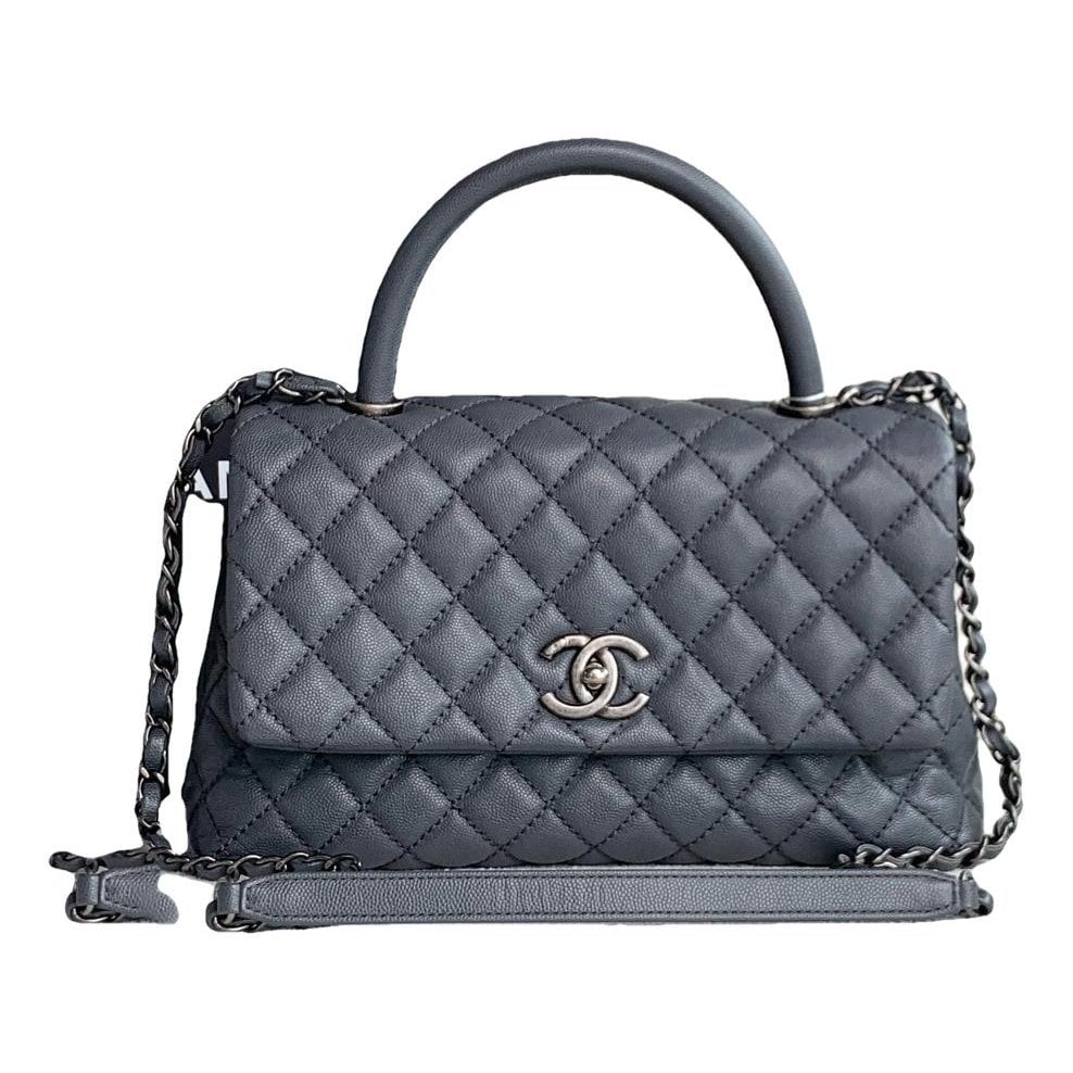 Coco Handle leather crossbody bag