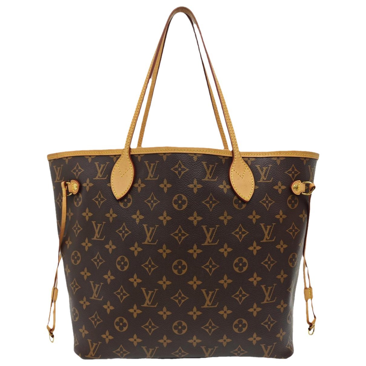 Neverfull leather handbag