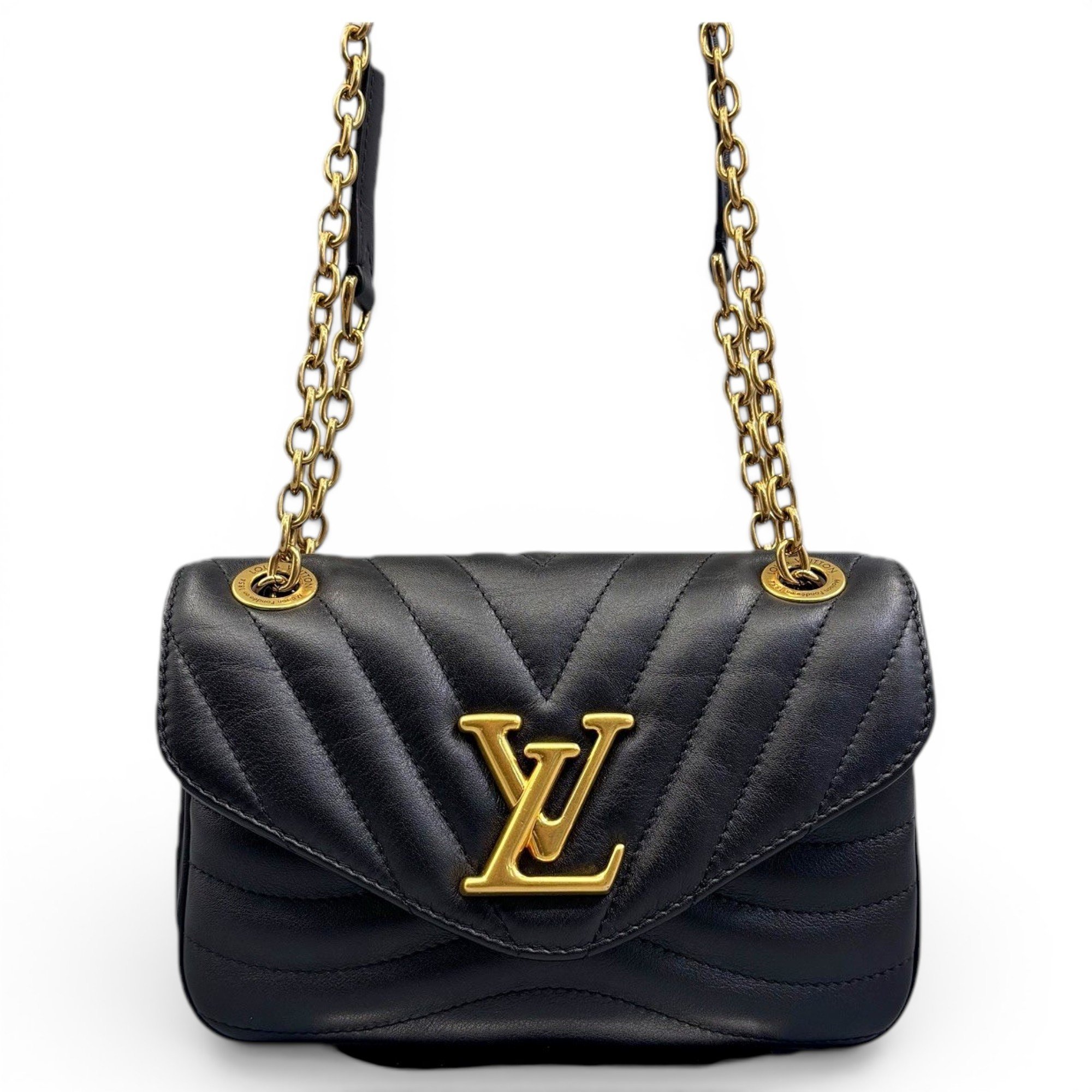 Louis Vuitton New Wave leather handbag