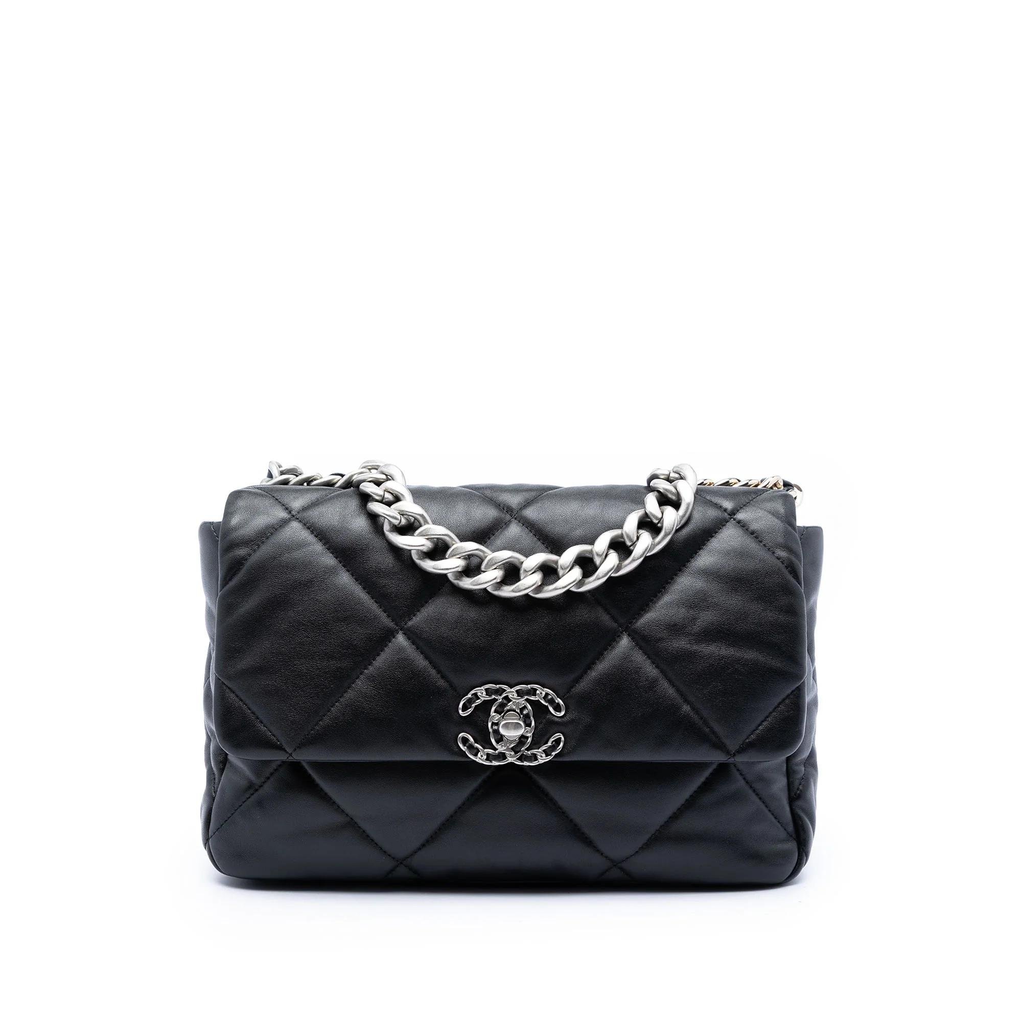 Chanel Pony-style calfskin handbag