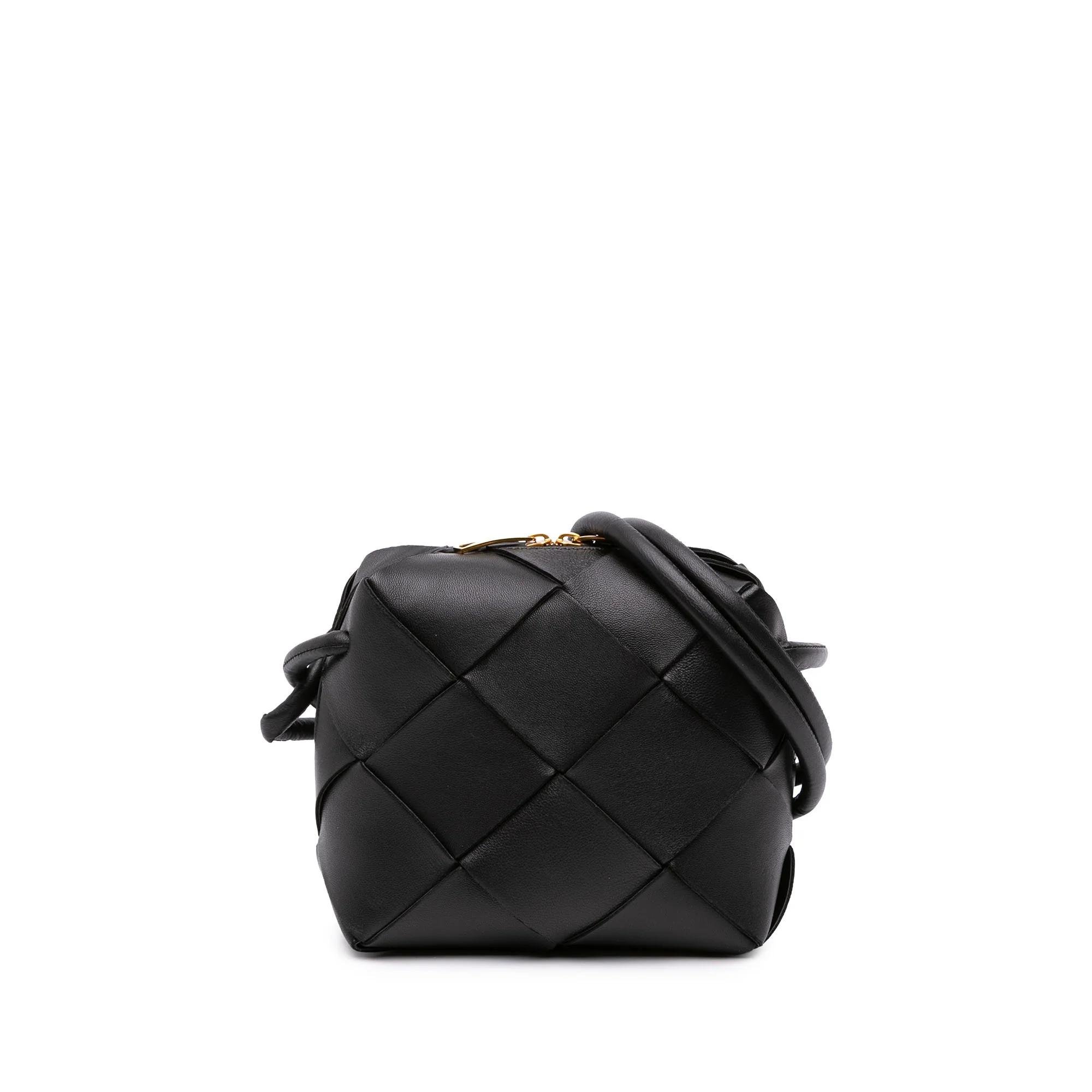 Cassette pony-style calfskin handbag