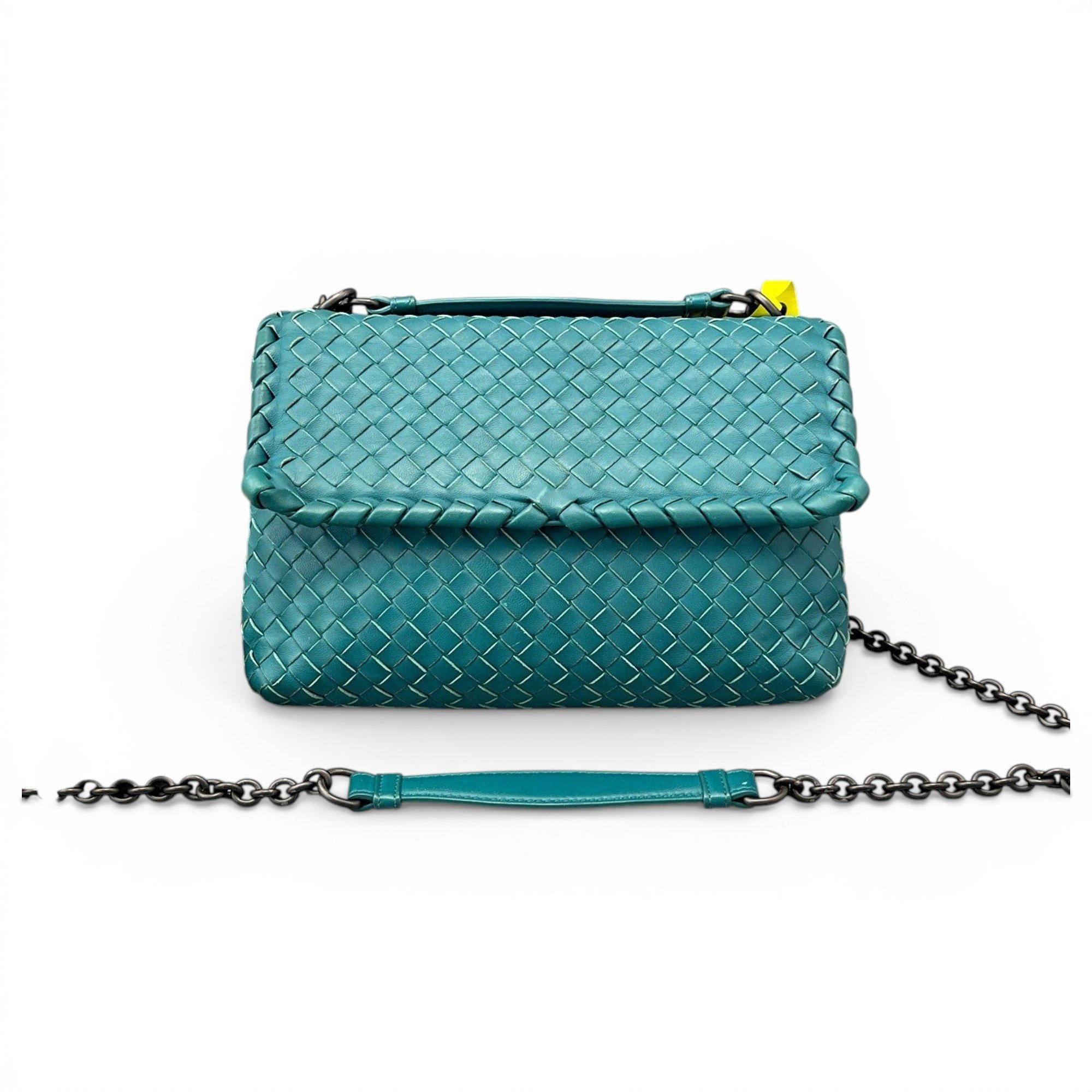 Olimpia leather crossbody bag