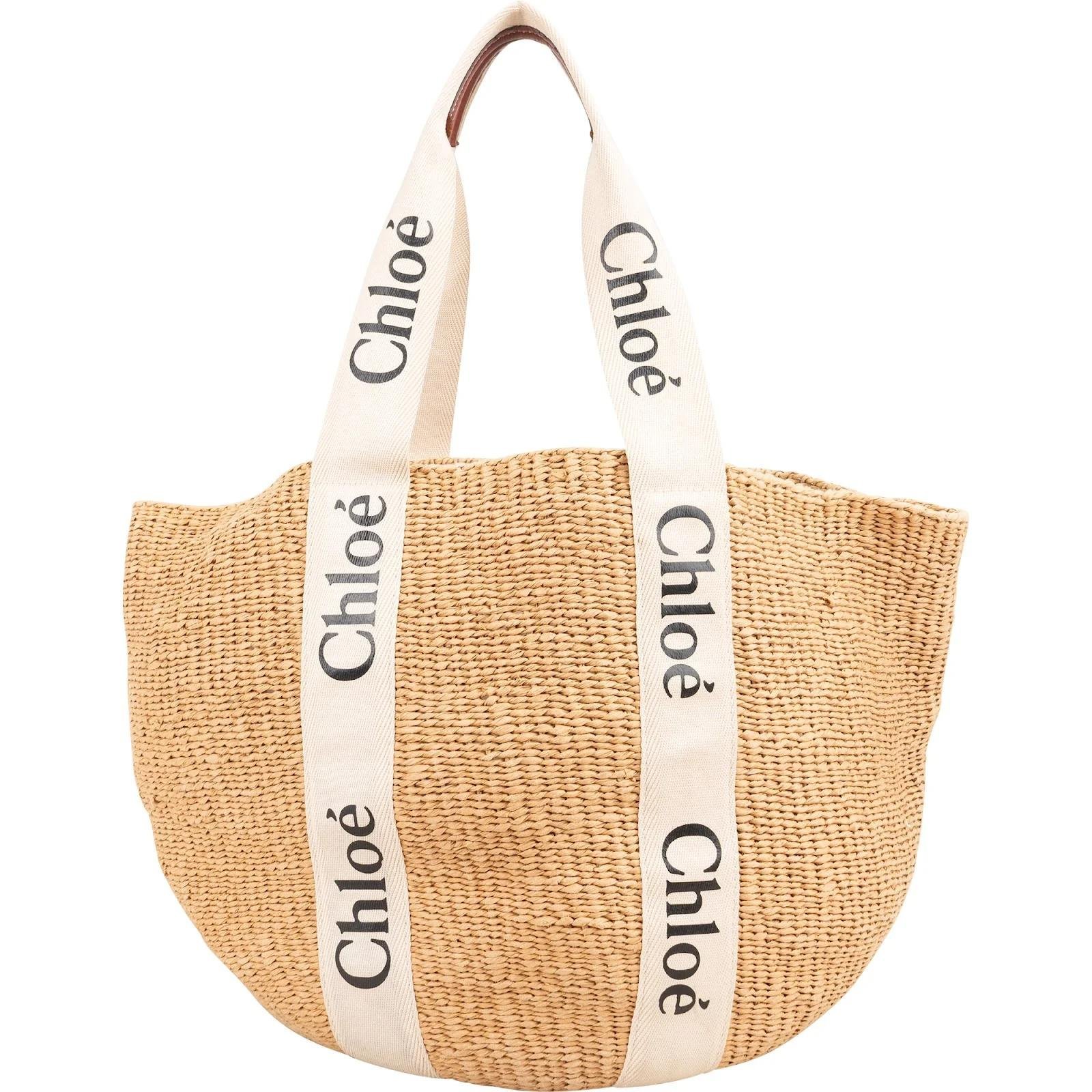 Woody Basket leather handbag