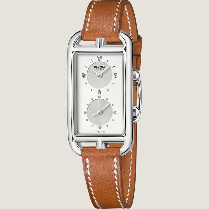 Sans Coloris Nantucket Dual Time Watch, Large Model, 39 MM
