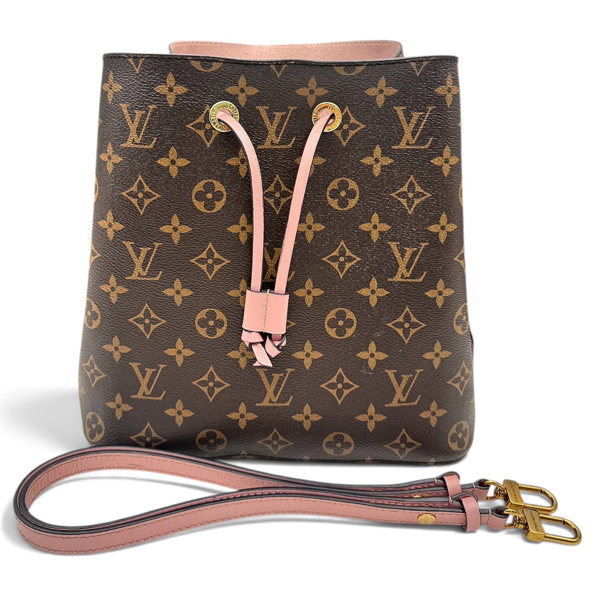 NéoNoé leather handbag