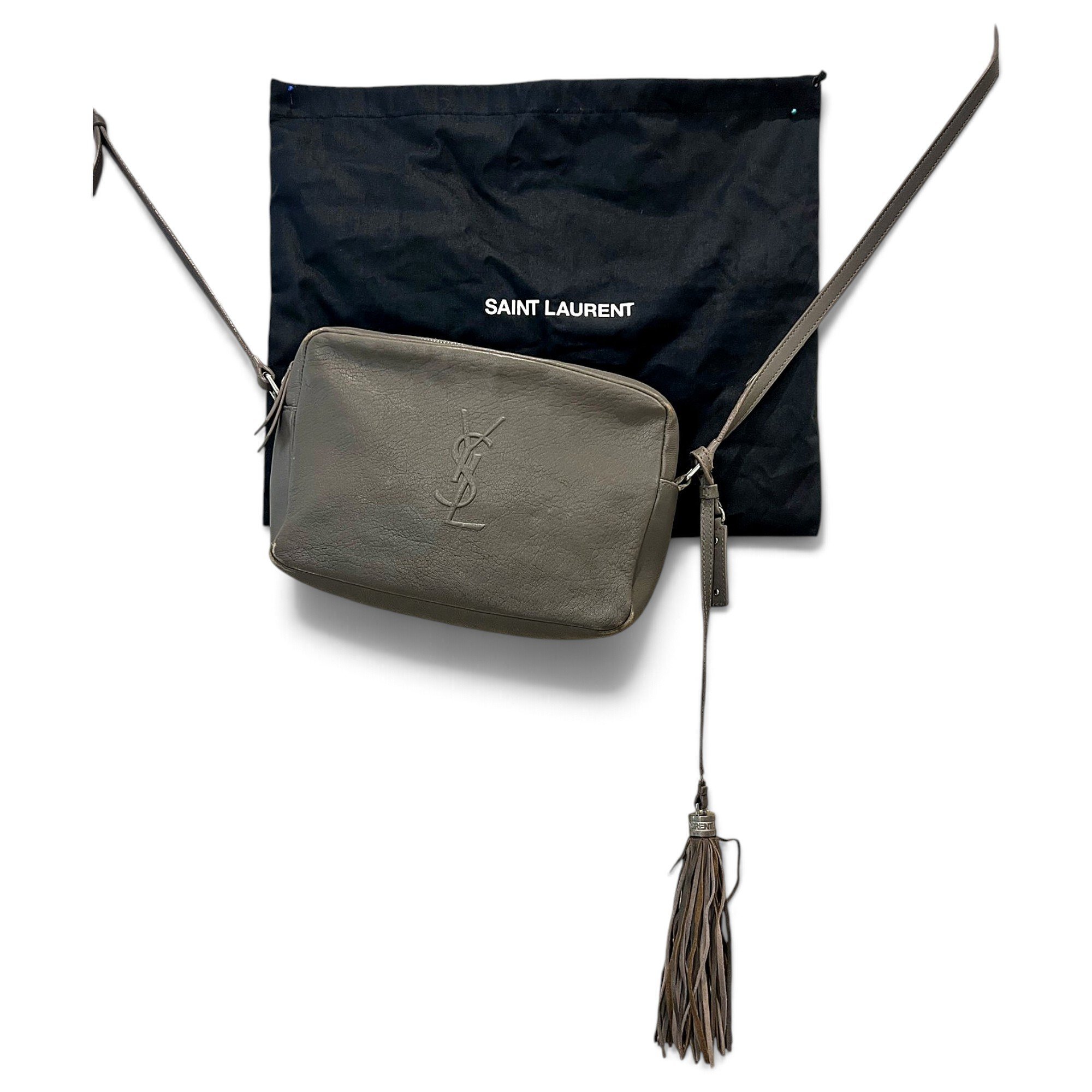Lou leather crossbody bag