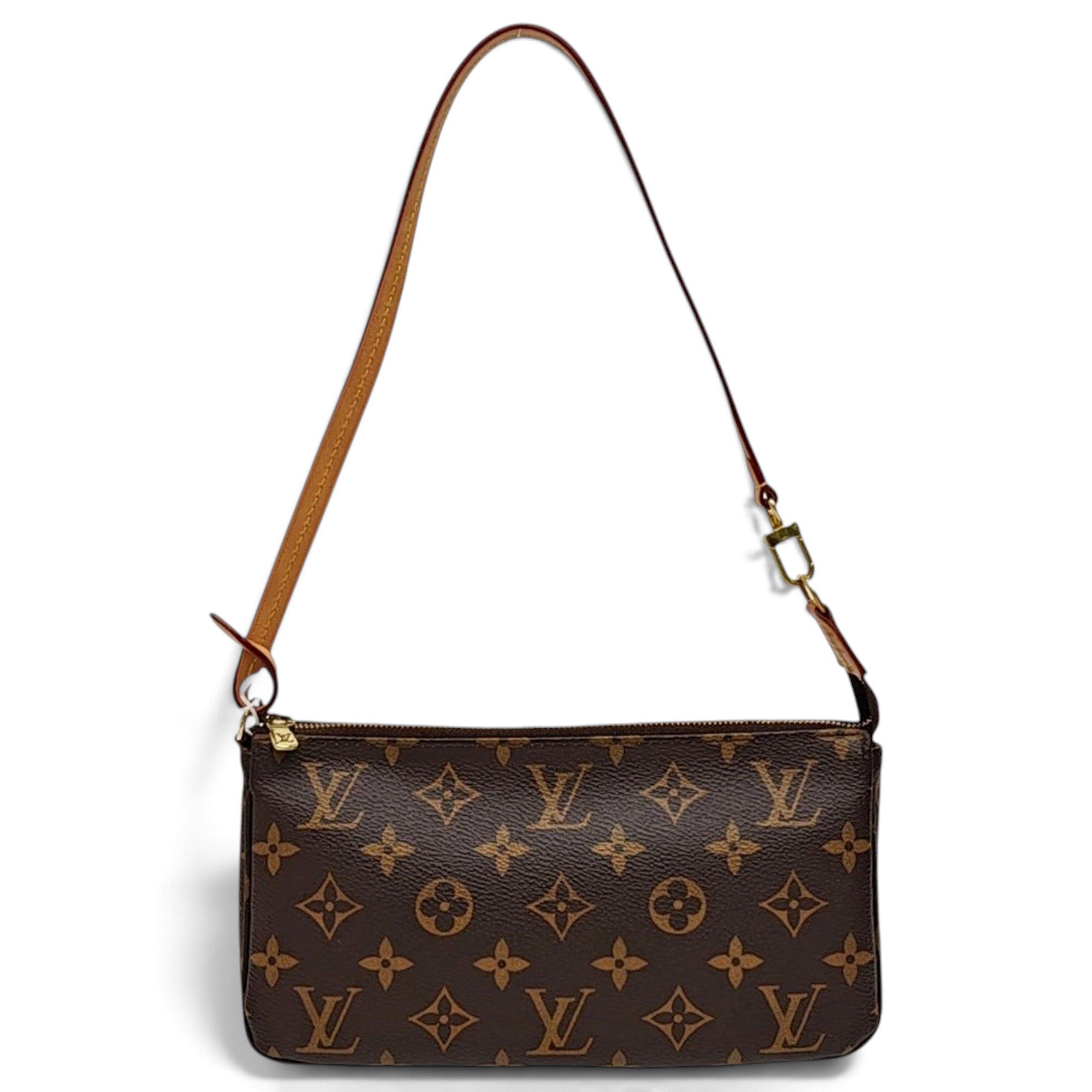 Maxi Multi Pochette Accessoires leather handbag