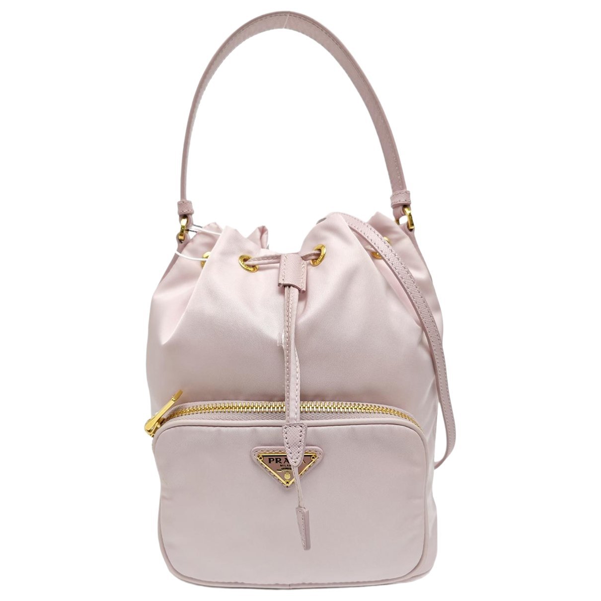Duet cloth handbag