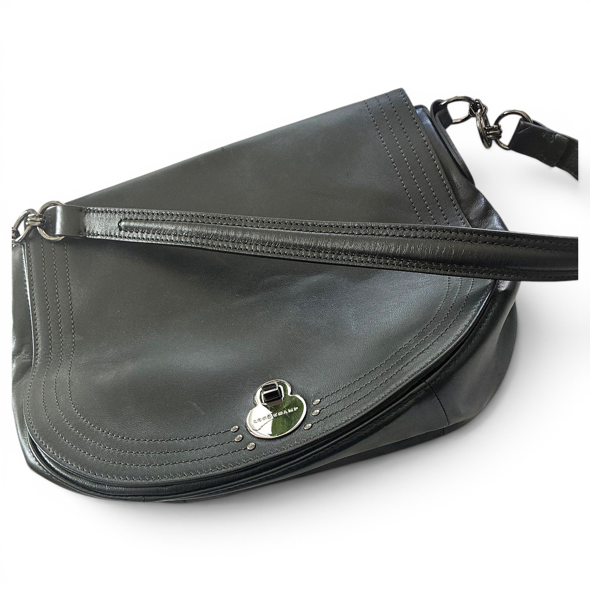 Cavalcade leather handbag