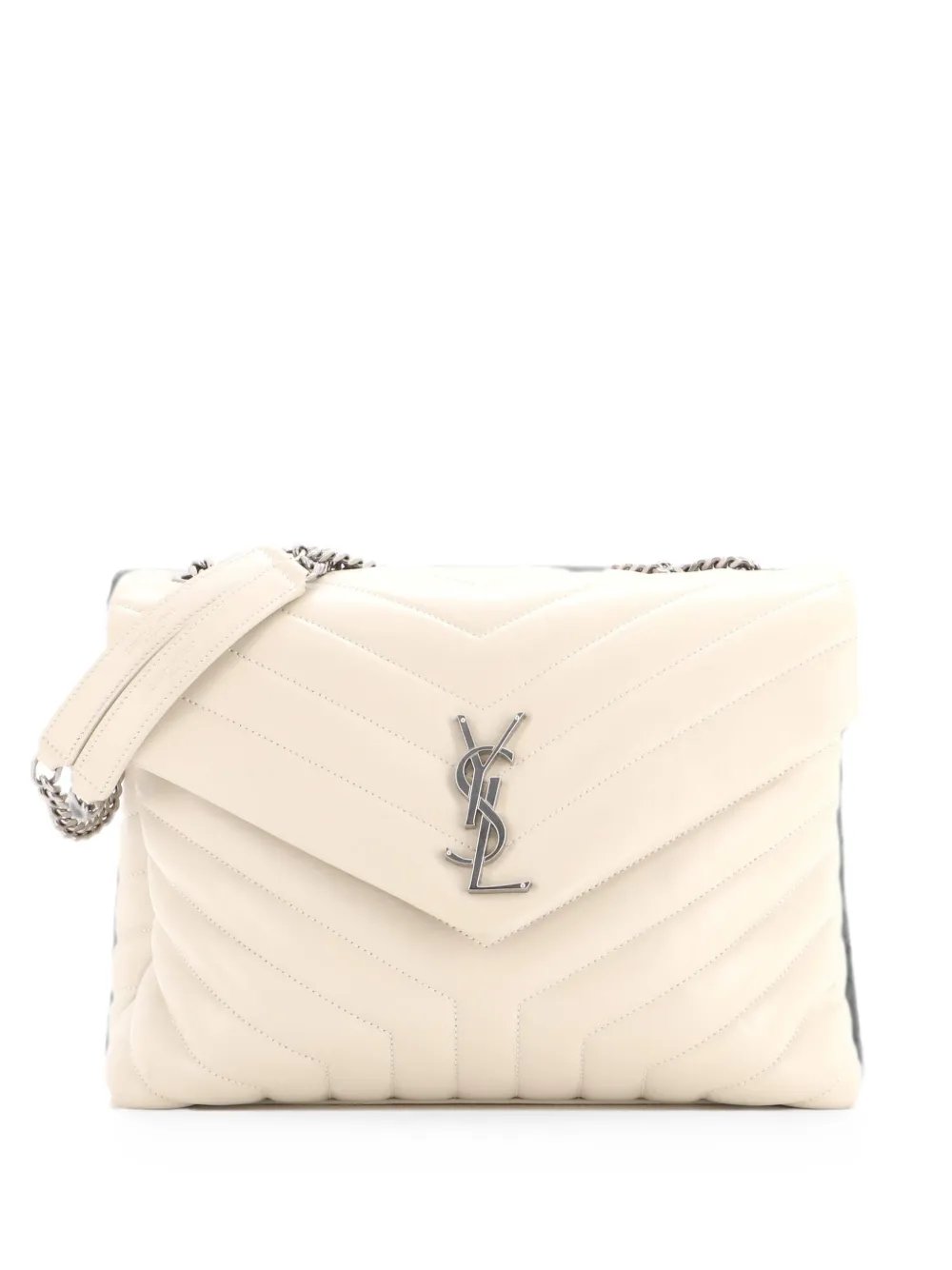Loulou Matelasse Chevron Leather Medium shoulder bag