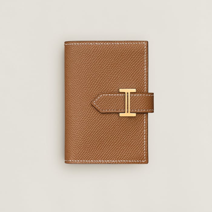 Gold Bearn Mini Wallet