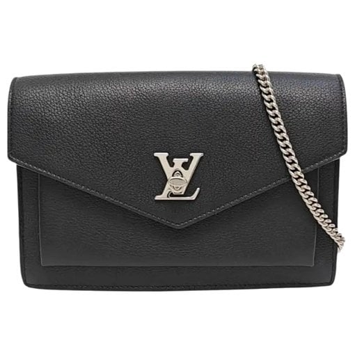Lockme leather crossbody bag