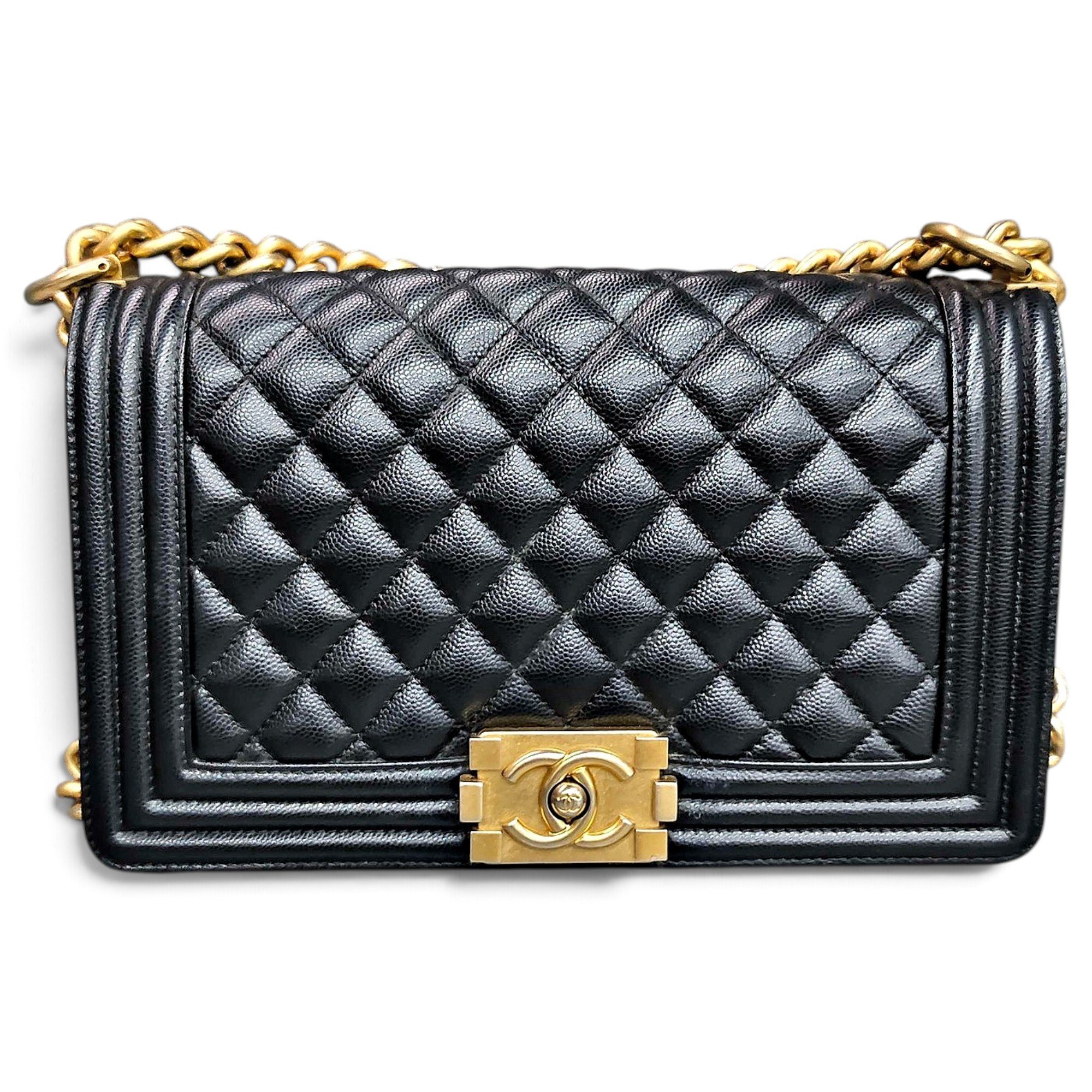 Boy leather handbag