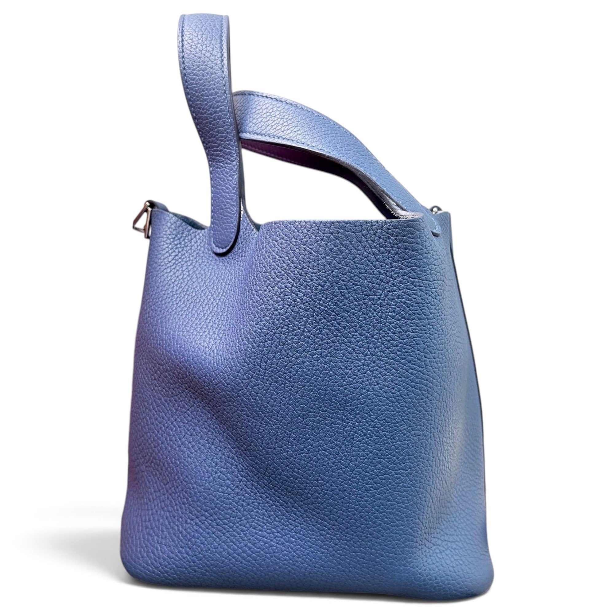 Picotin leather handbag