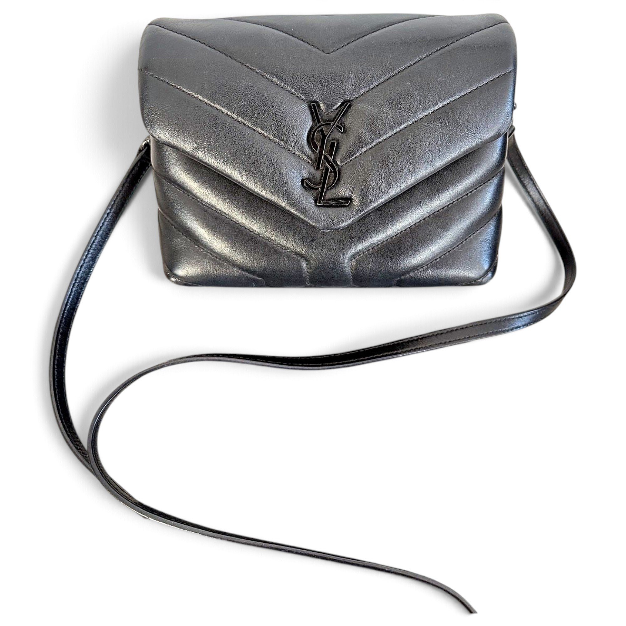 Loulou Toy leather crossbody bag