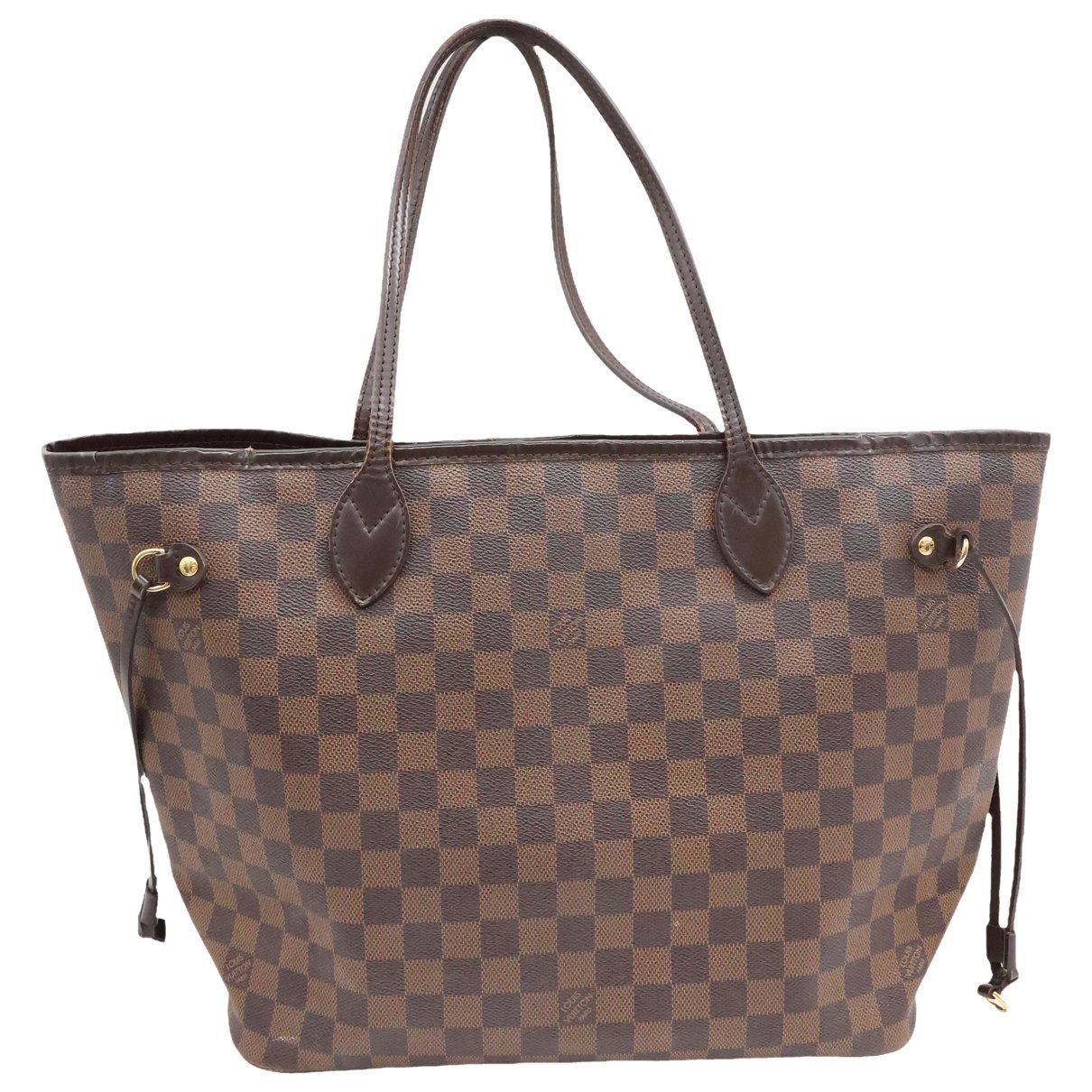 Neverfull leather handbag
