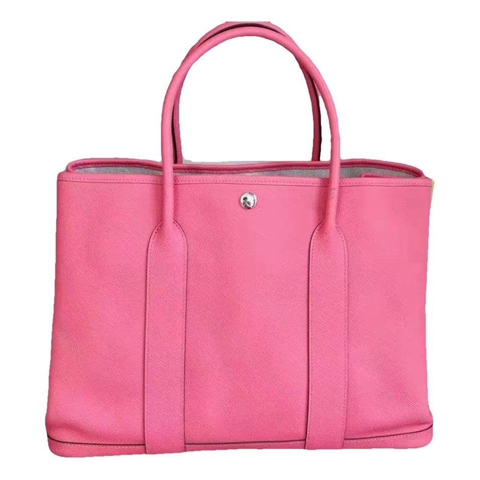 Garden Party leather tote