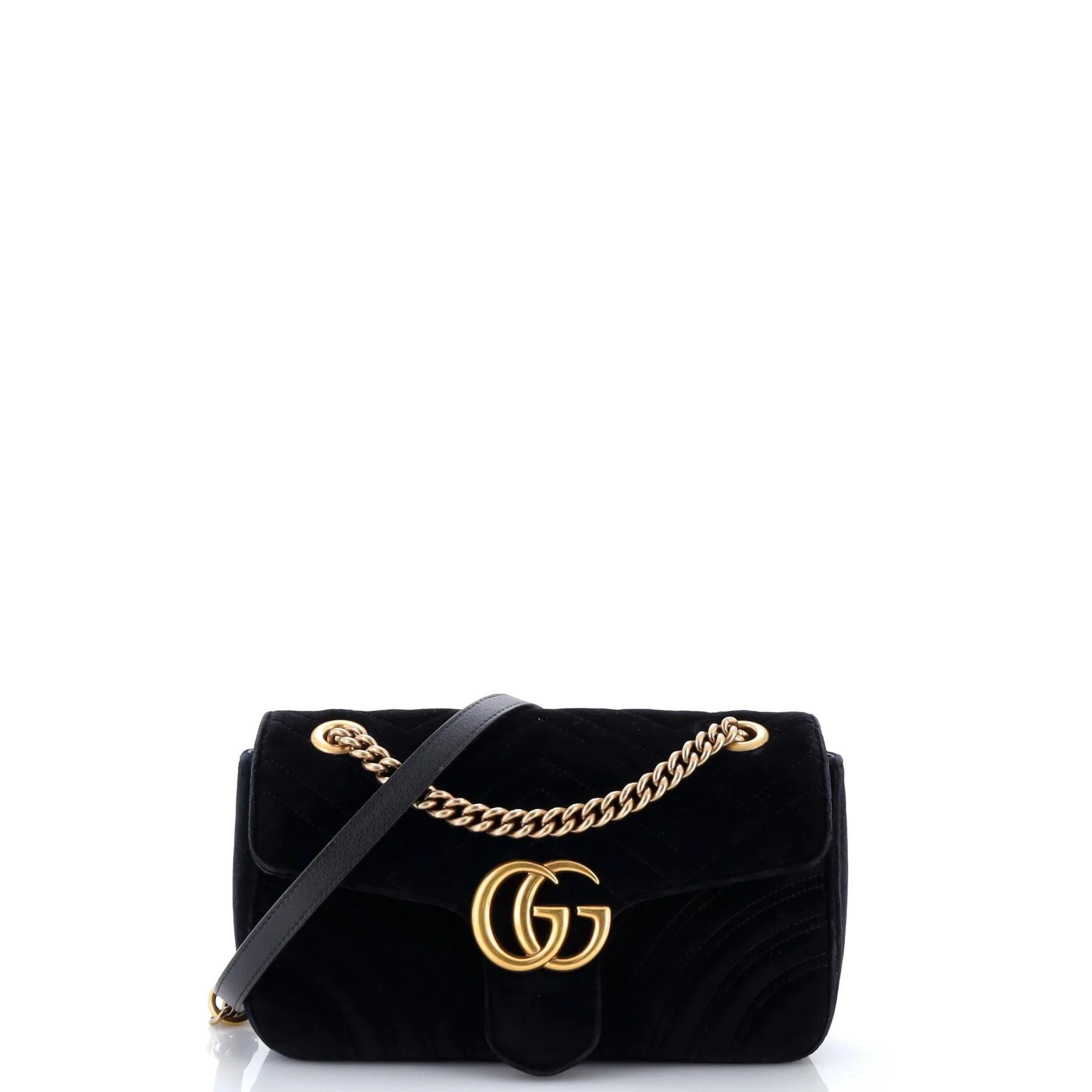 Velvet handbag