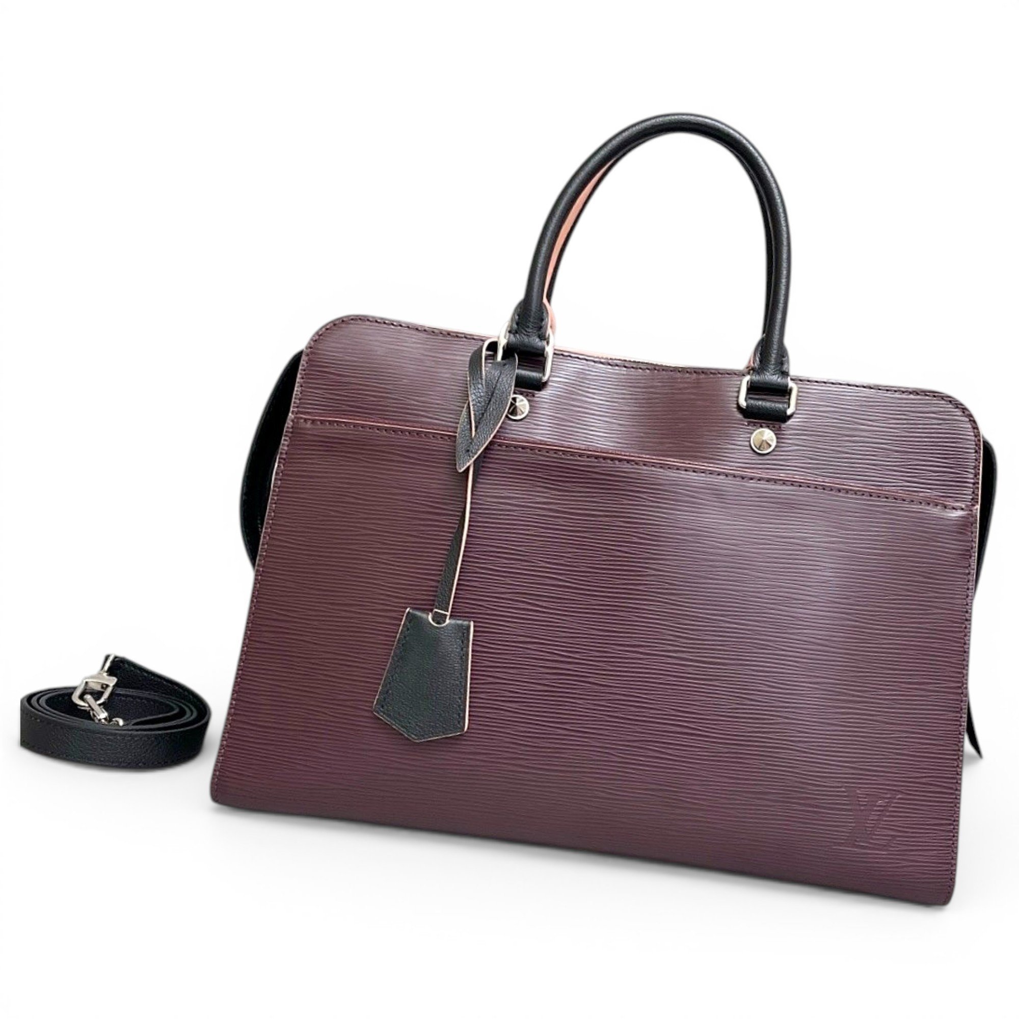 Vaneau leather handbag