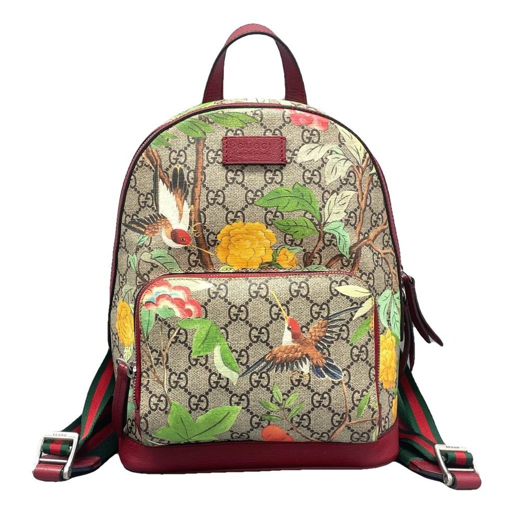 Gucci Ophidia leather backpack