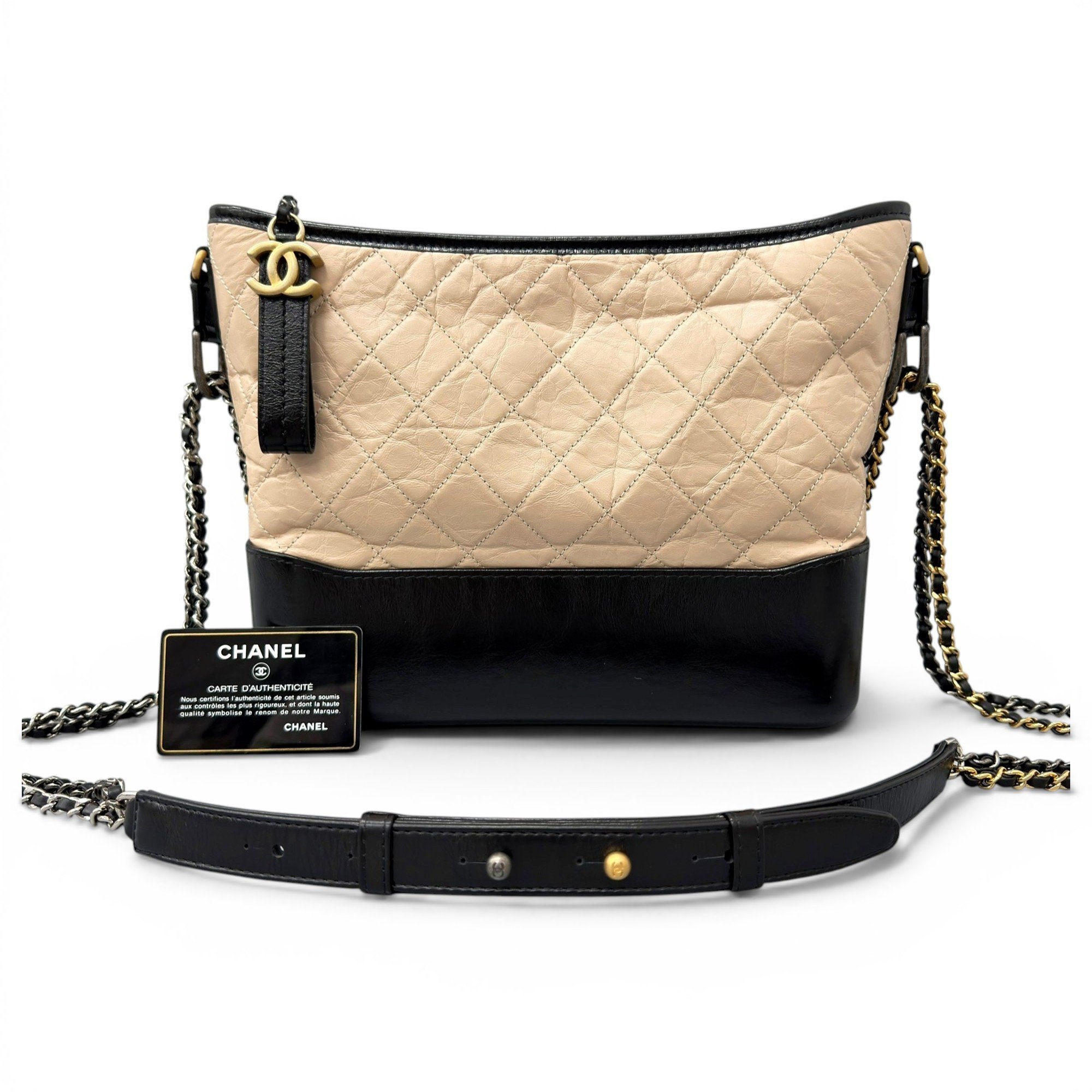 Gabrielle leather handbag