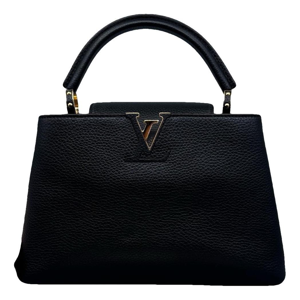 Capucines leather handbag