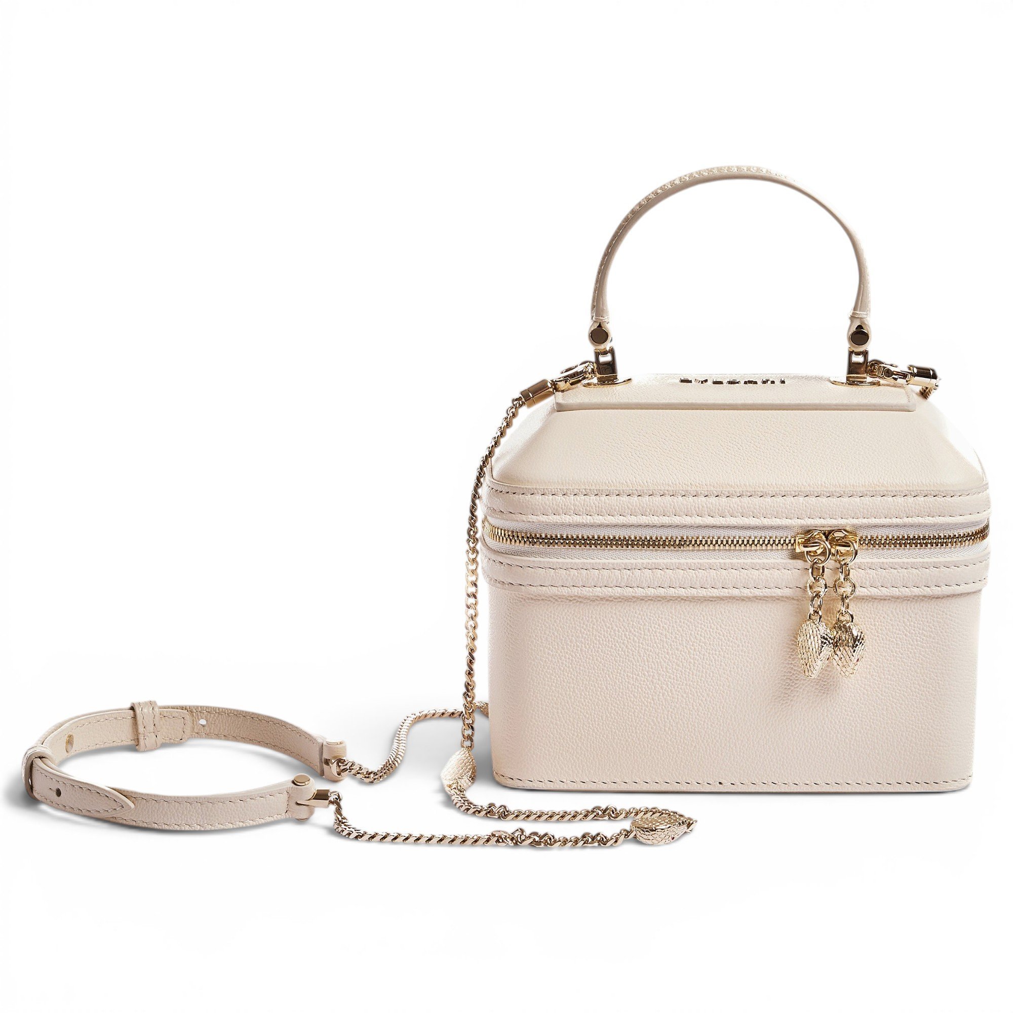 Bvlgari Serpenti leather mini bag
