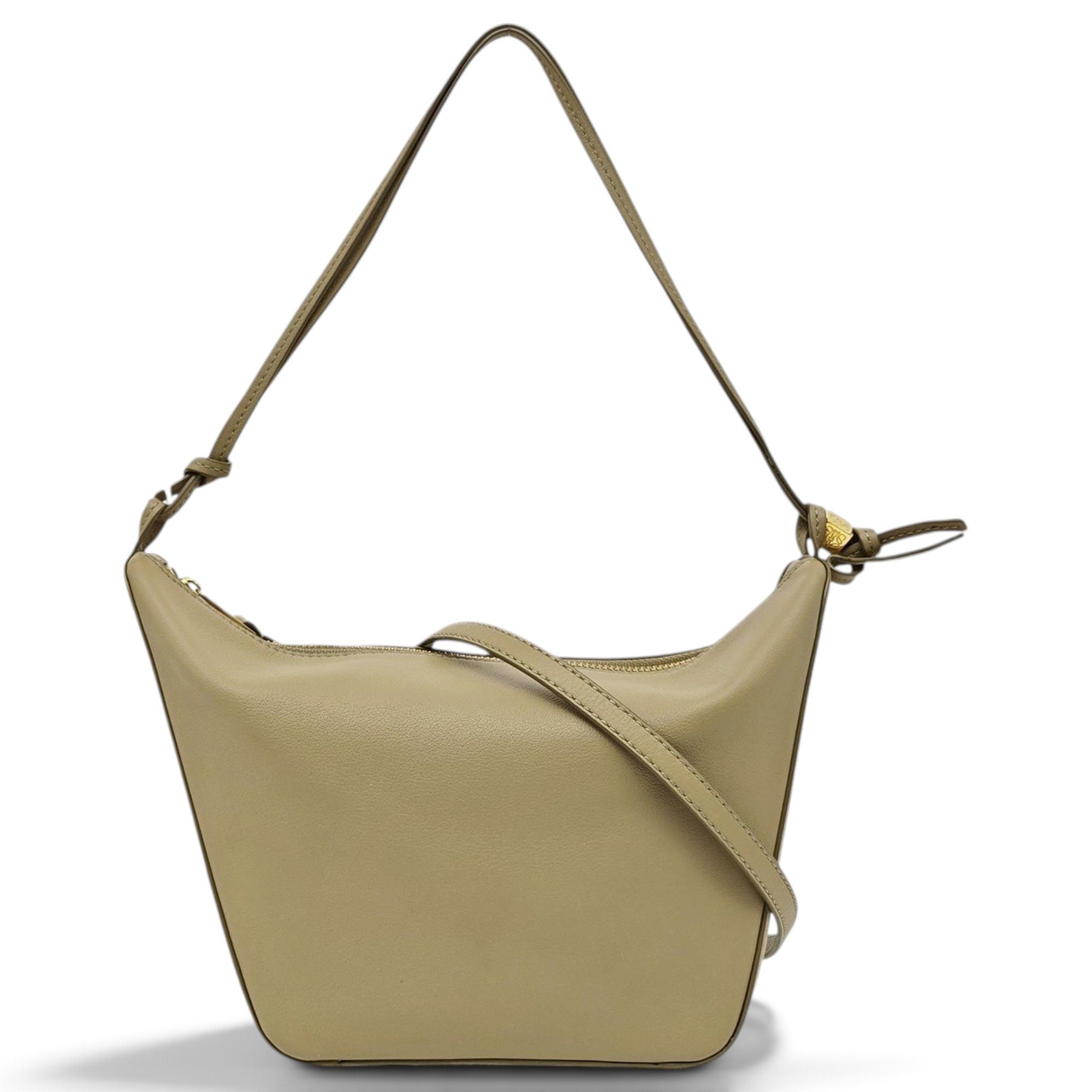 Hammock Hobo leather handbag
