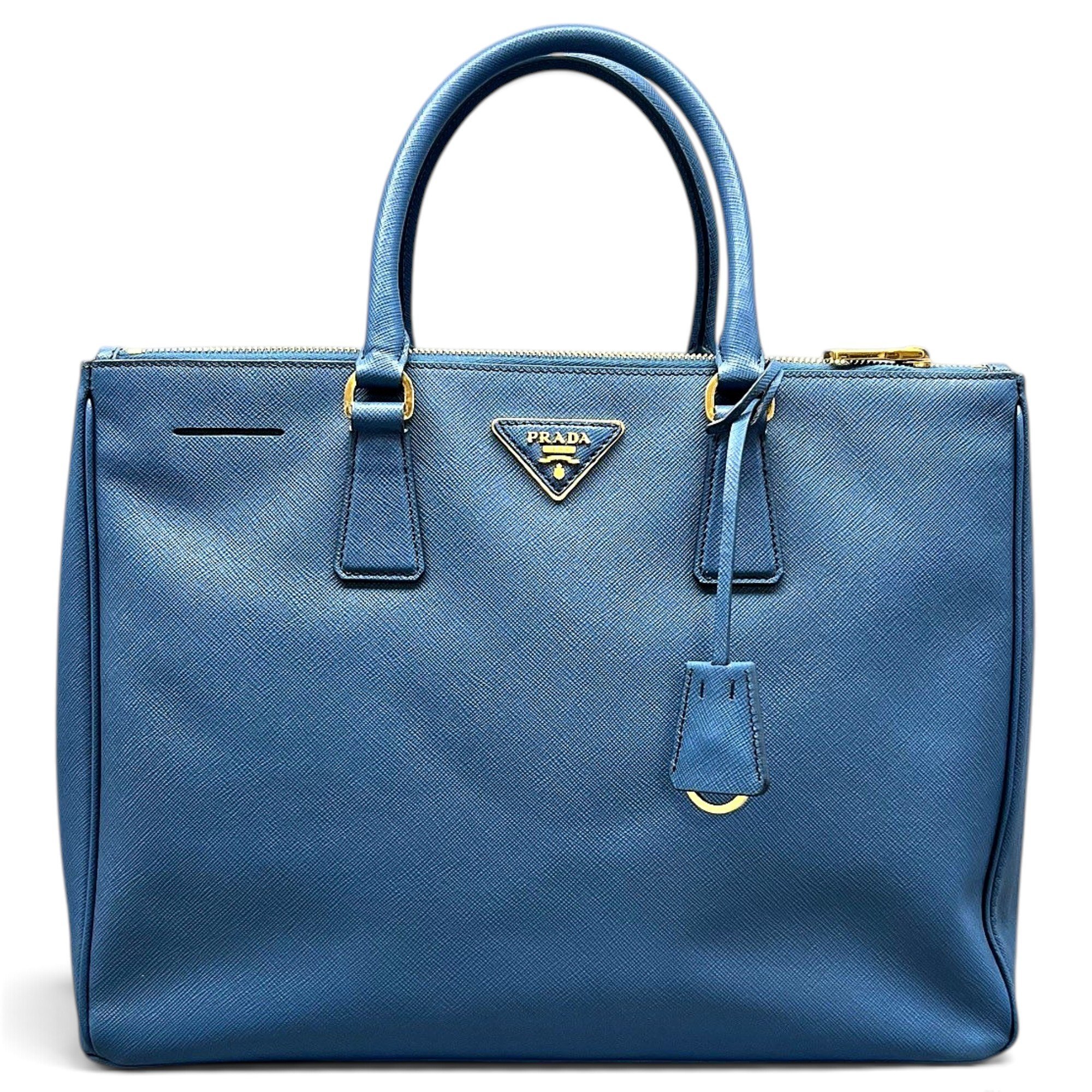 Galleria leather handbag