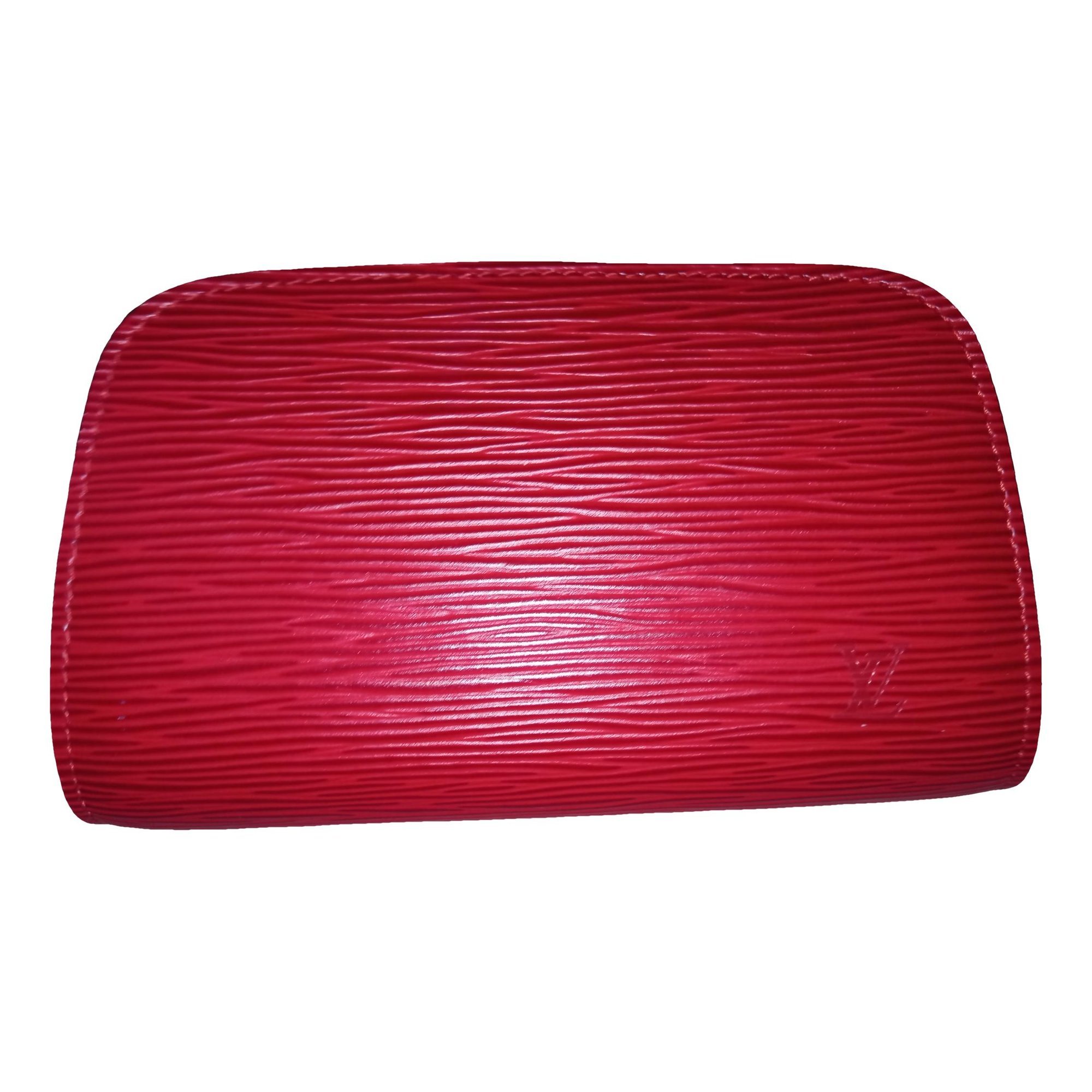 Weekend leather clutch bag