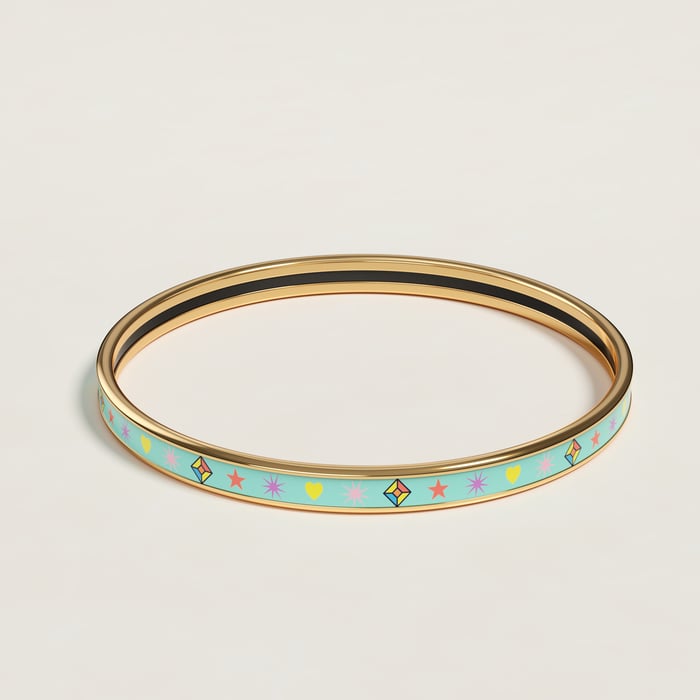 Tropique Chorus Stellarum Bangle