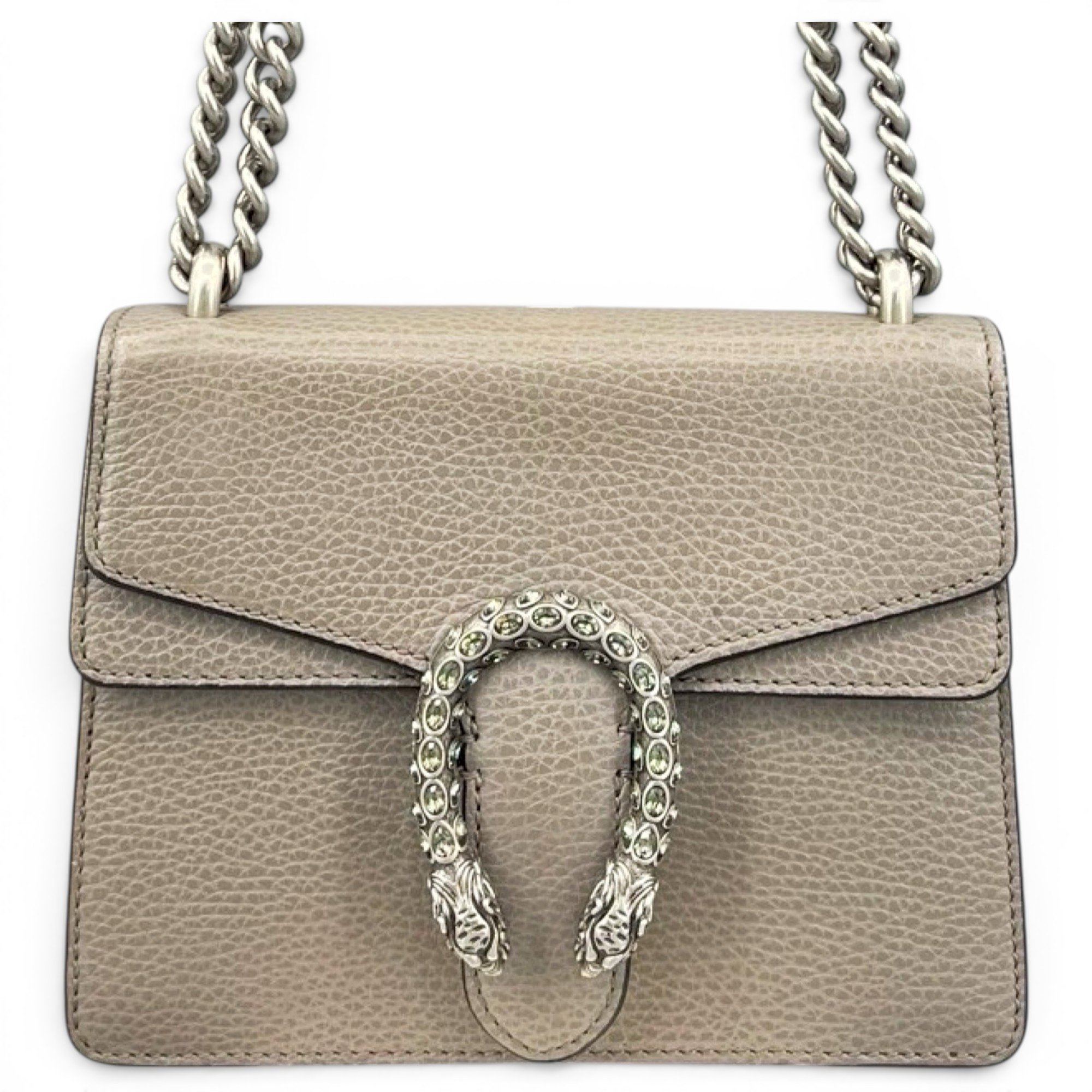 Dionysus leather handbag