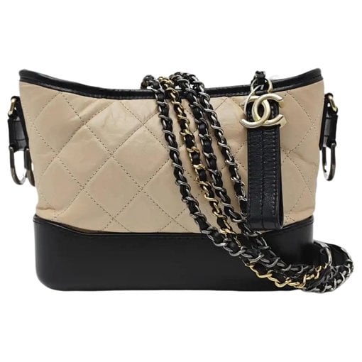 Chanel Gabrielle leather handbag