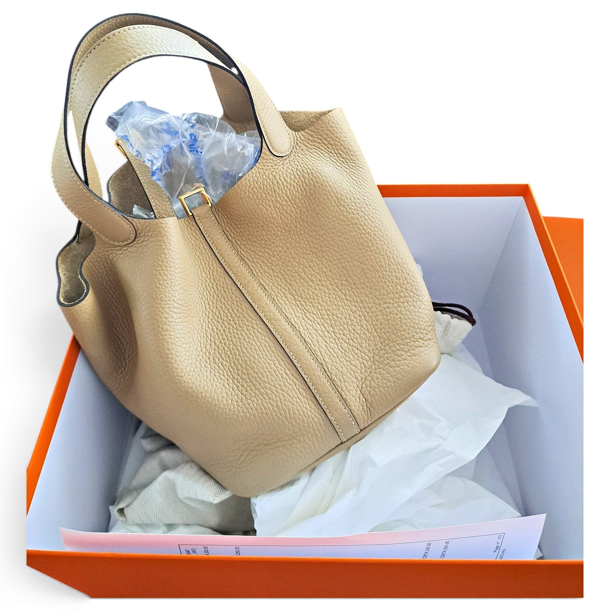 Hermes Picotin 22 Handbag Trench 2025