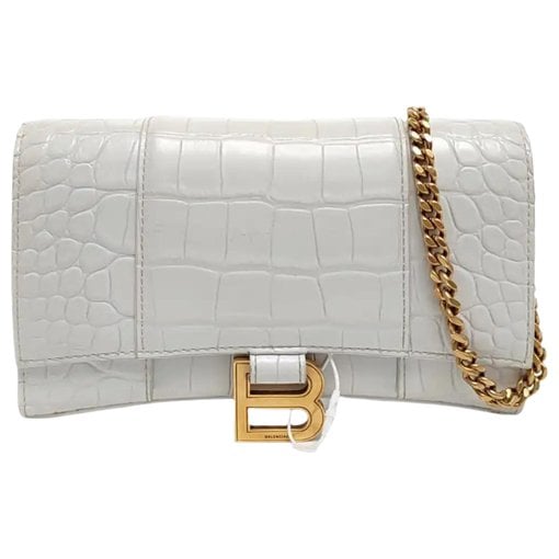 Leather mini bag
