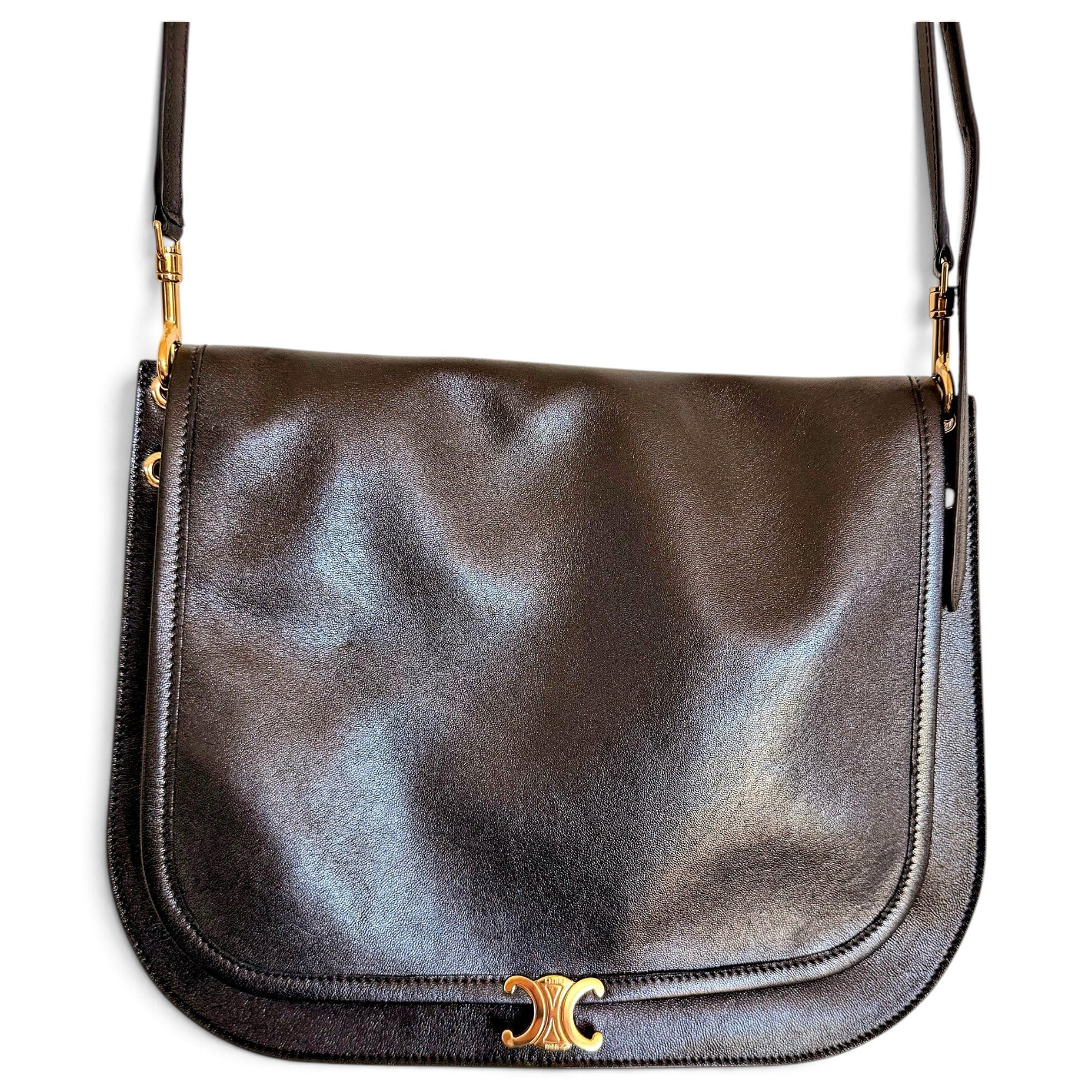 Tabou leather crossbody bag
