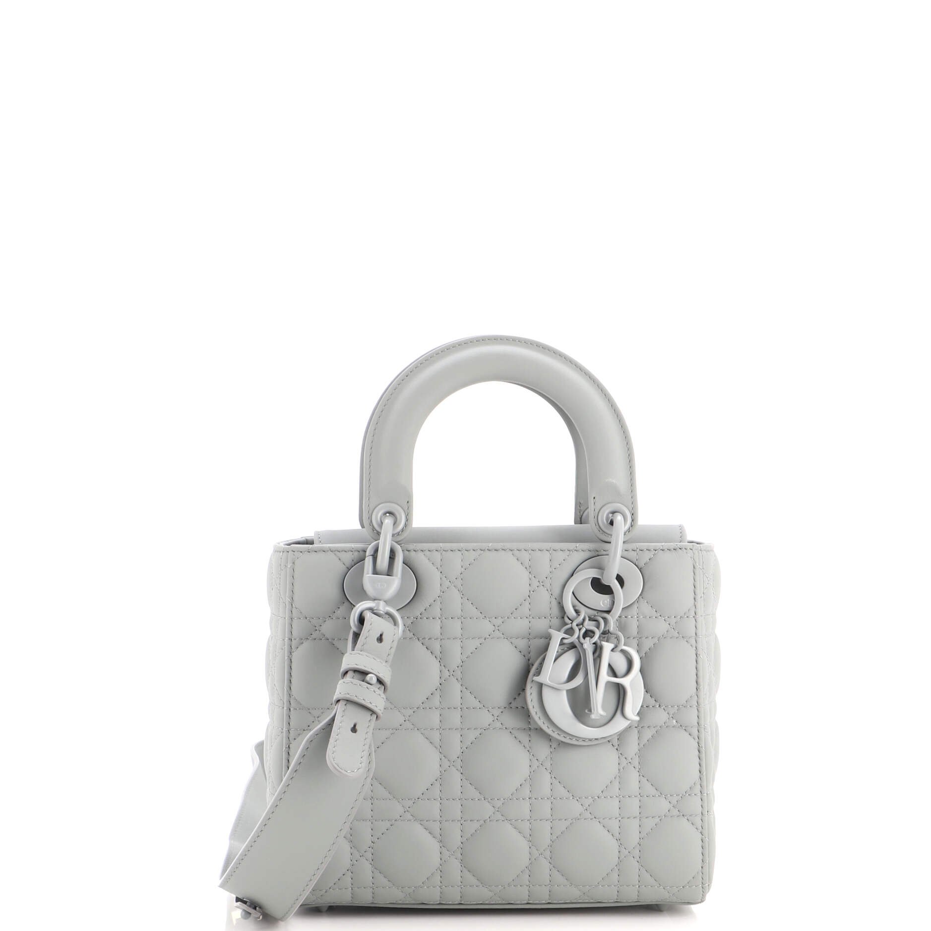 Ultra Matte My ABCDior Lady Dior Bag Cannage Quilt Calfskin