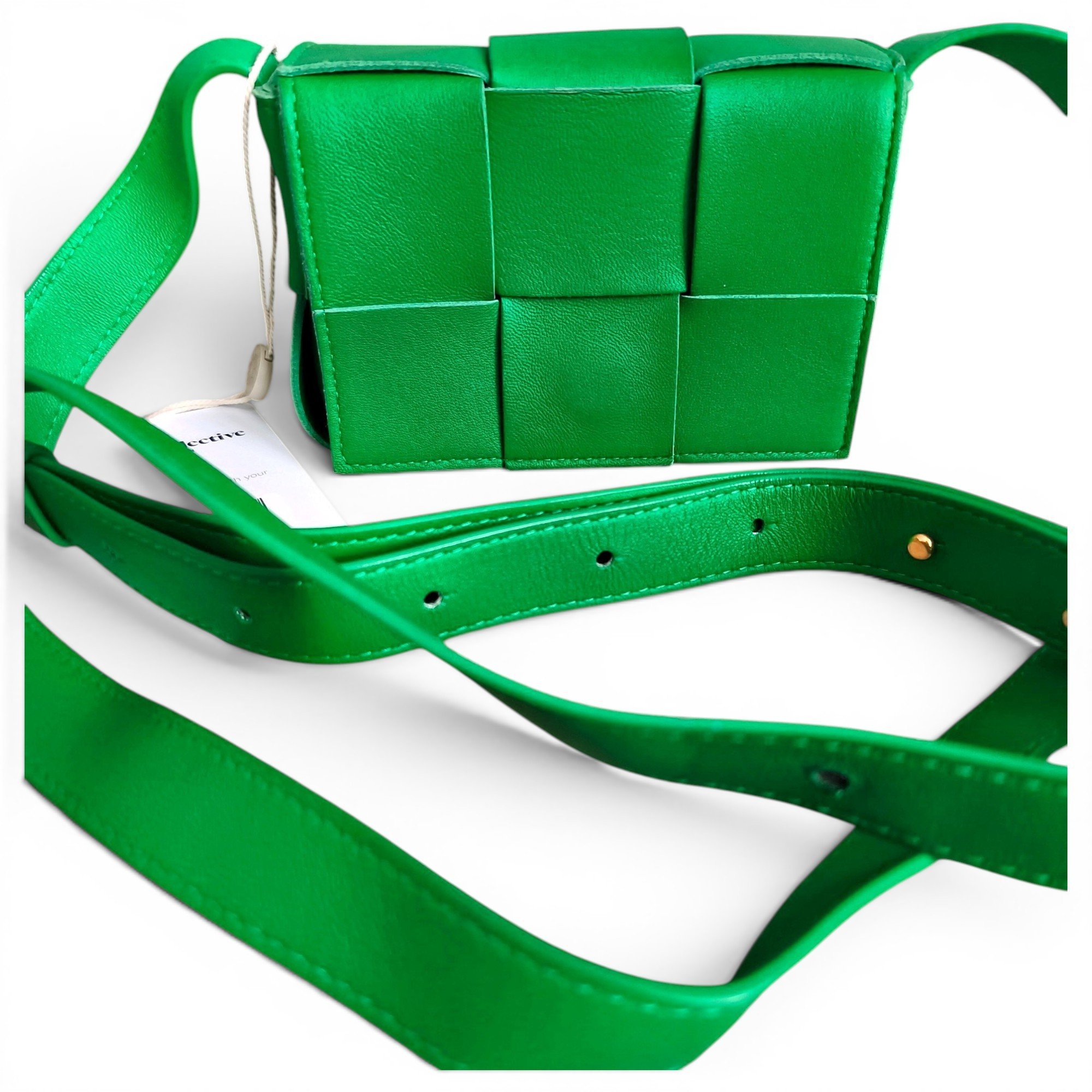 Bottega Veneta Cassette leather crossbody bag