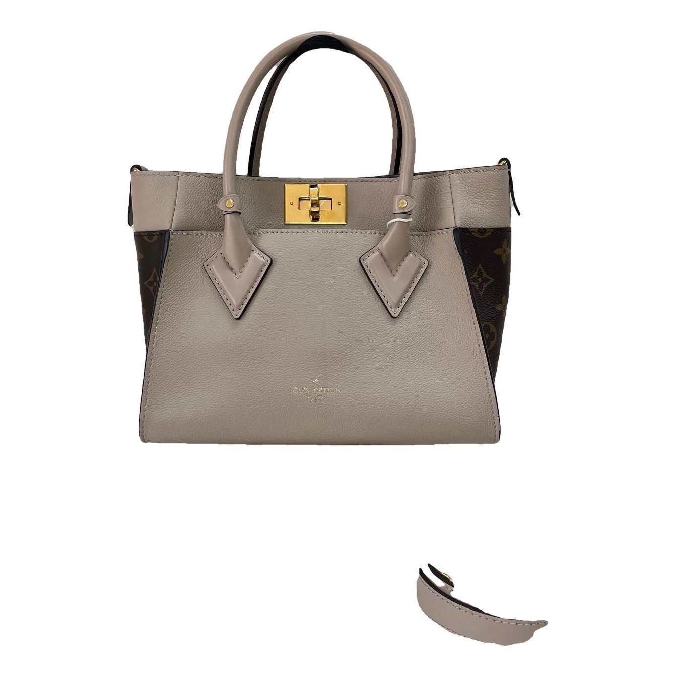 On My Side leather handbag
