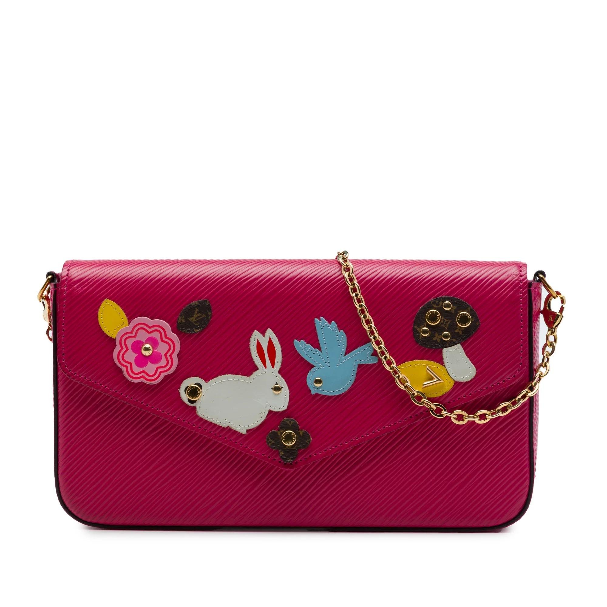 Félicie leather handbag