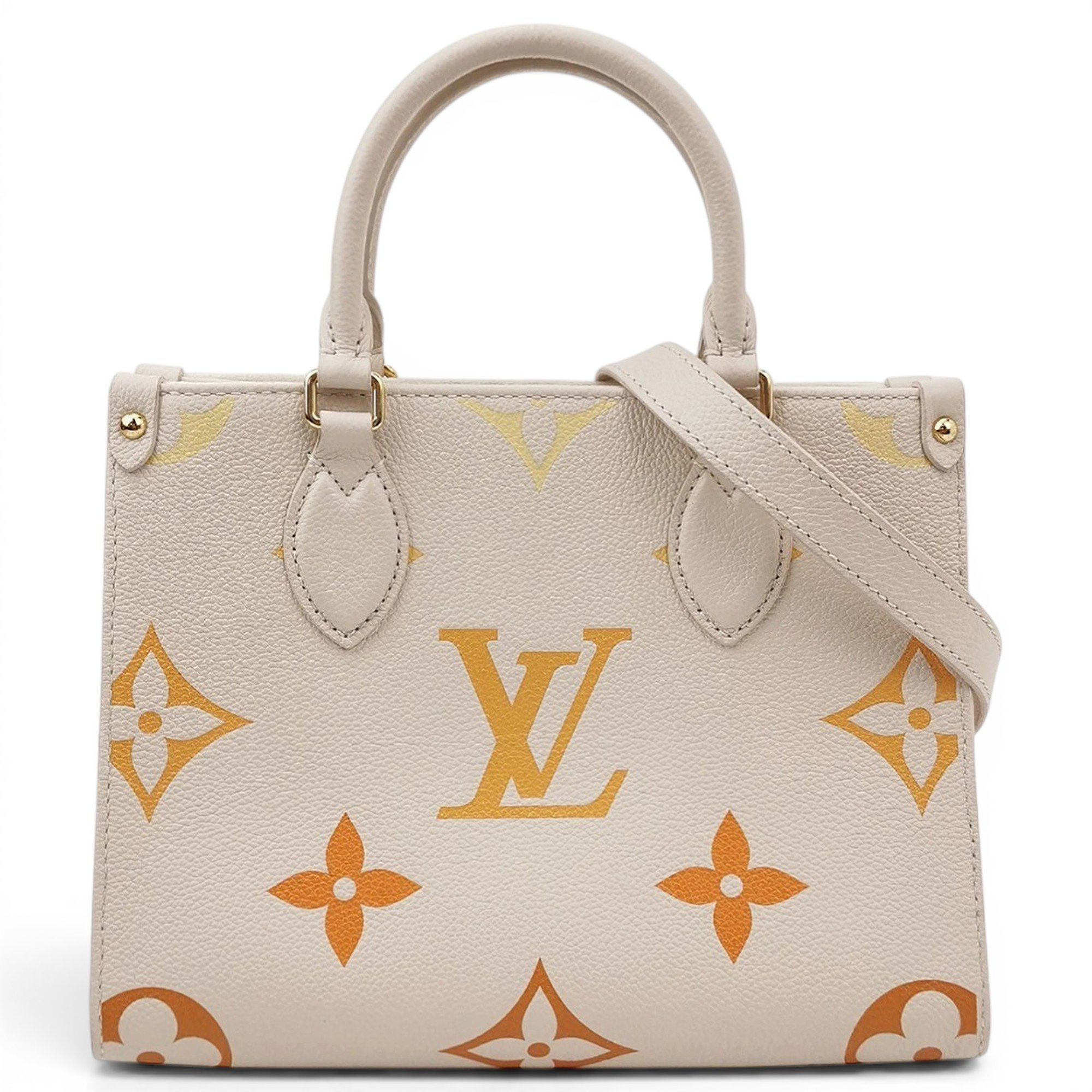 Onthego leather handbag