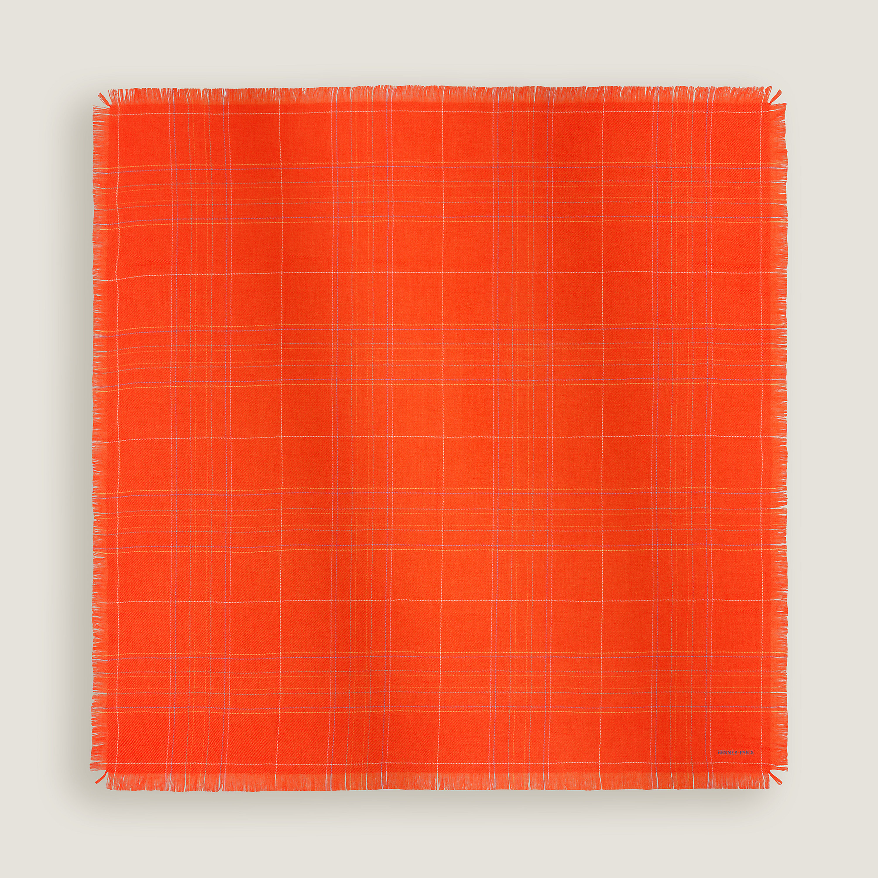 Carreaux scarf 80