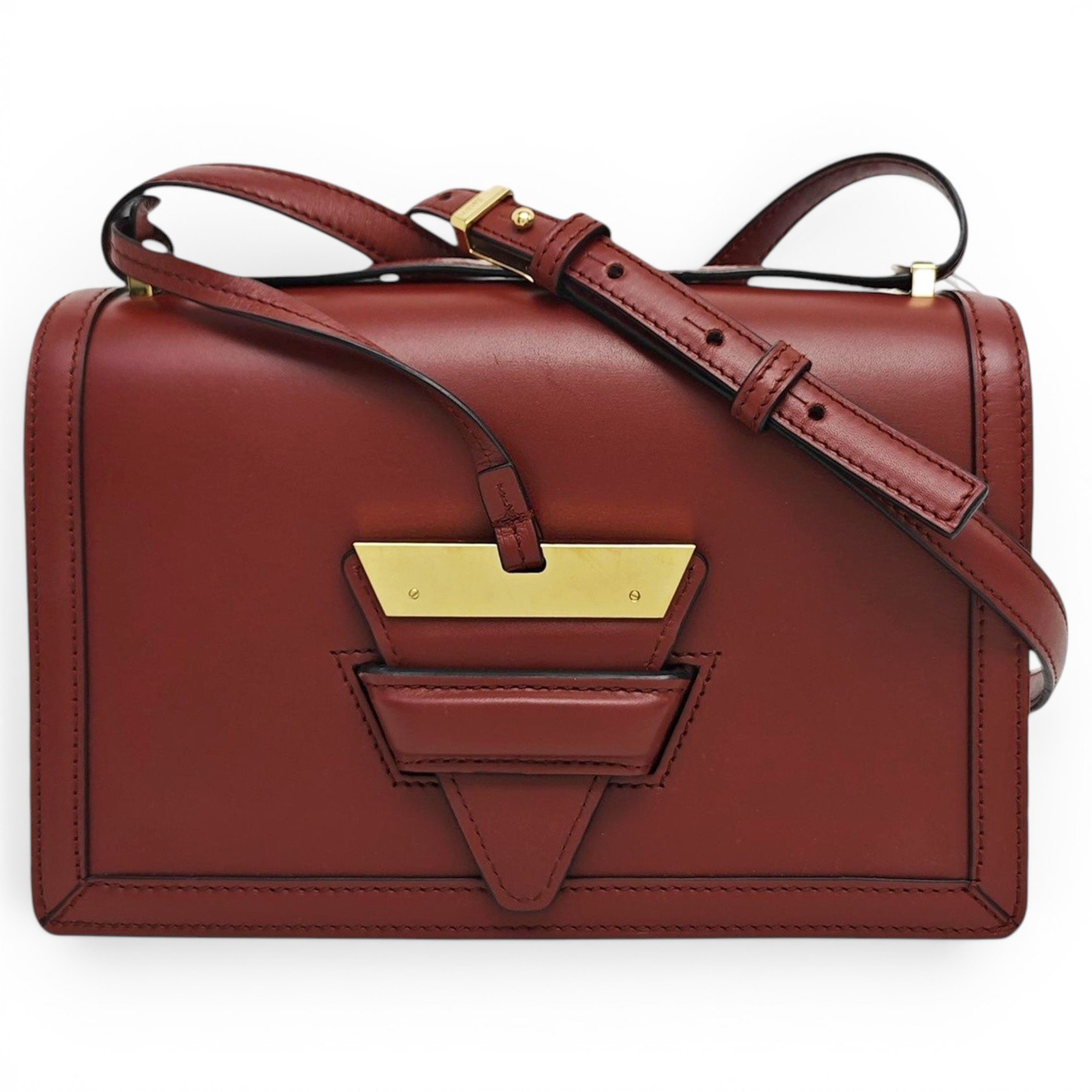 Barcelona leather handbag