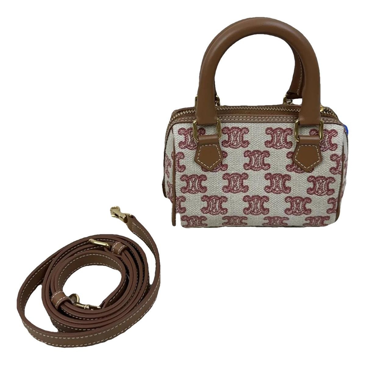 Leather bowling bag
