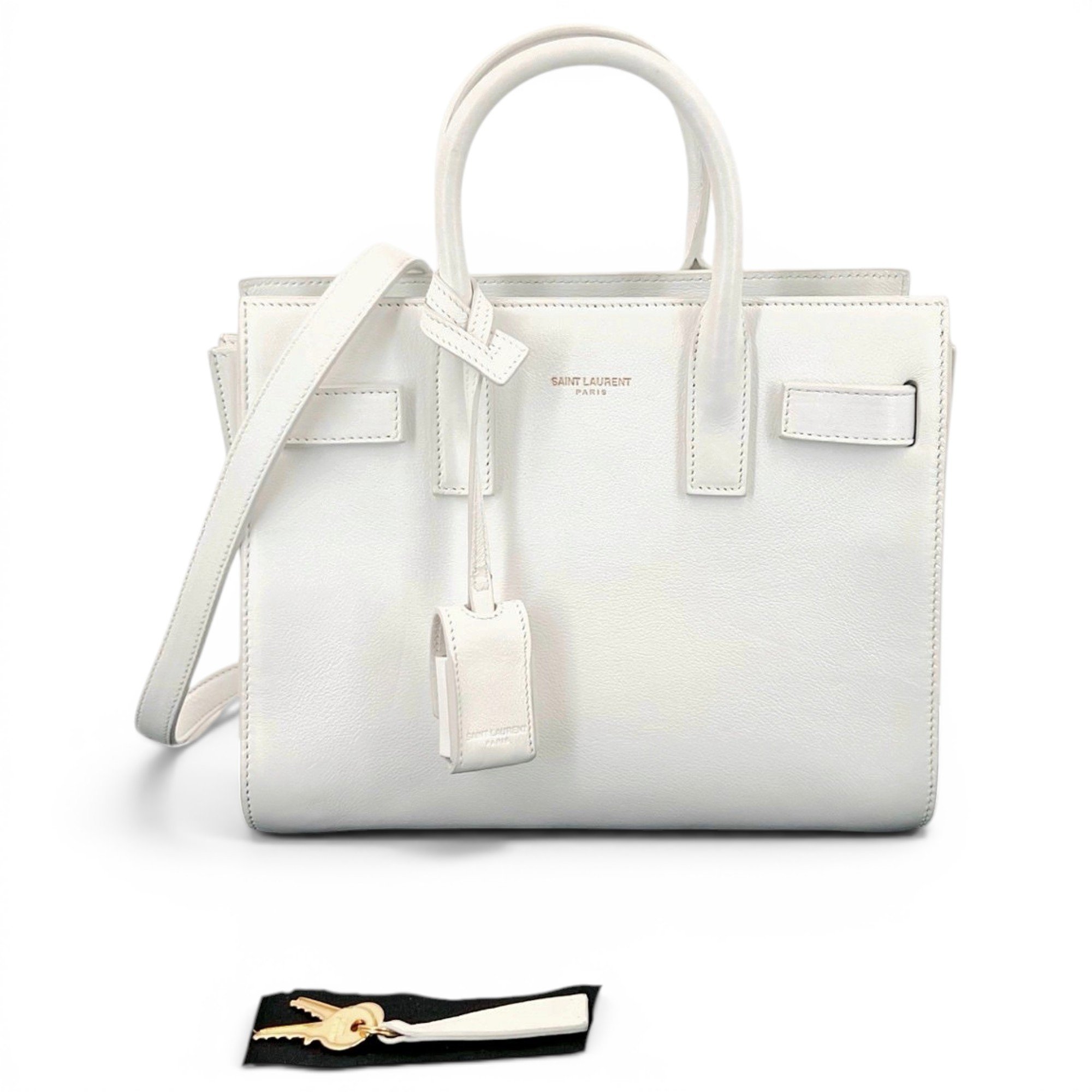 Sac de Jour leather handbag
