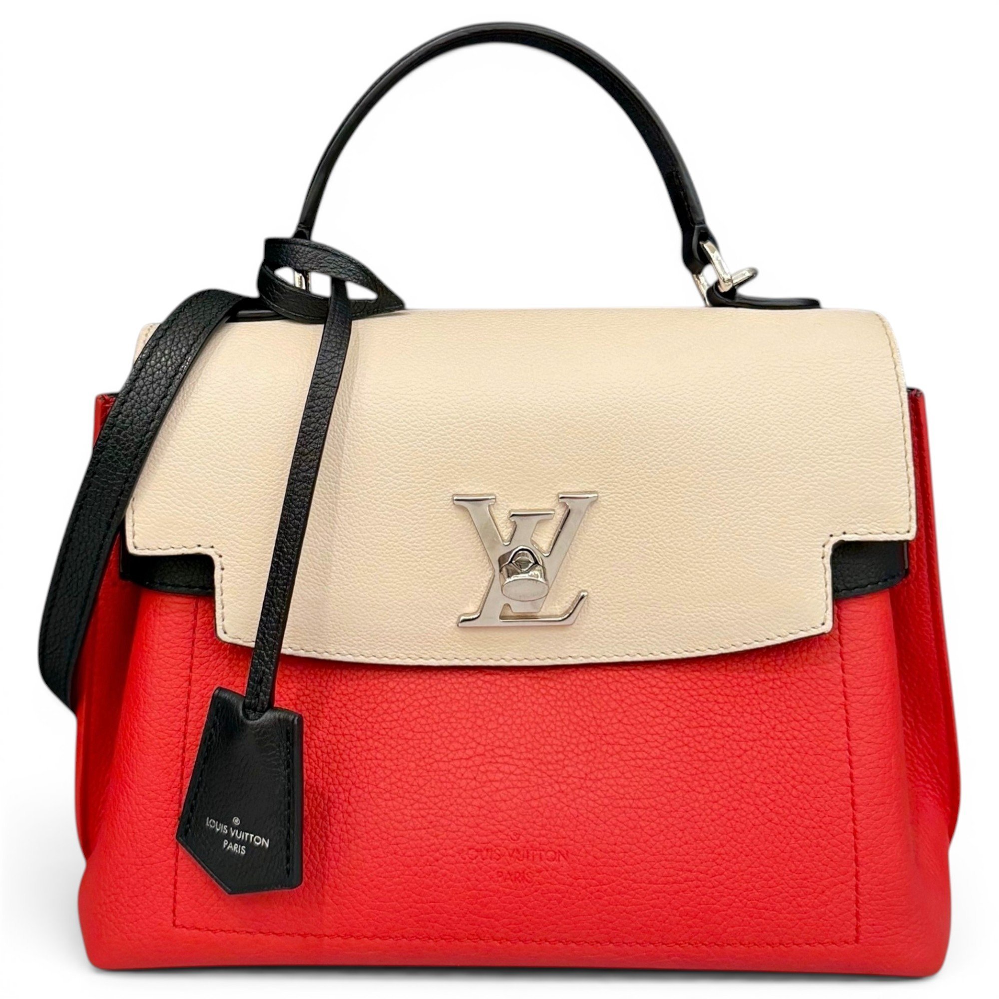 Lockme Ever pony-style calfskin handbag