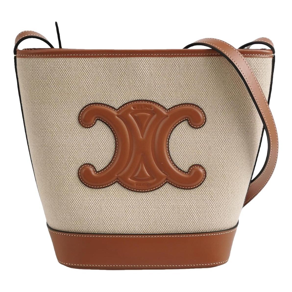 SAC SEAU leather handbag