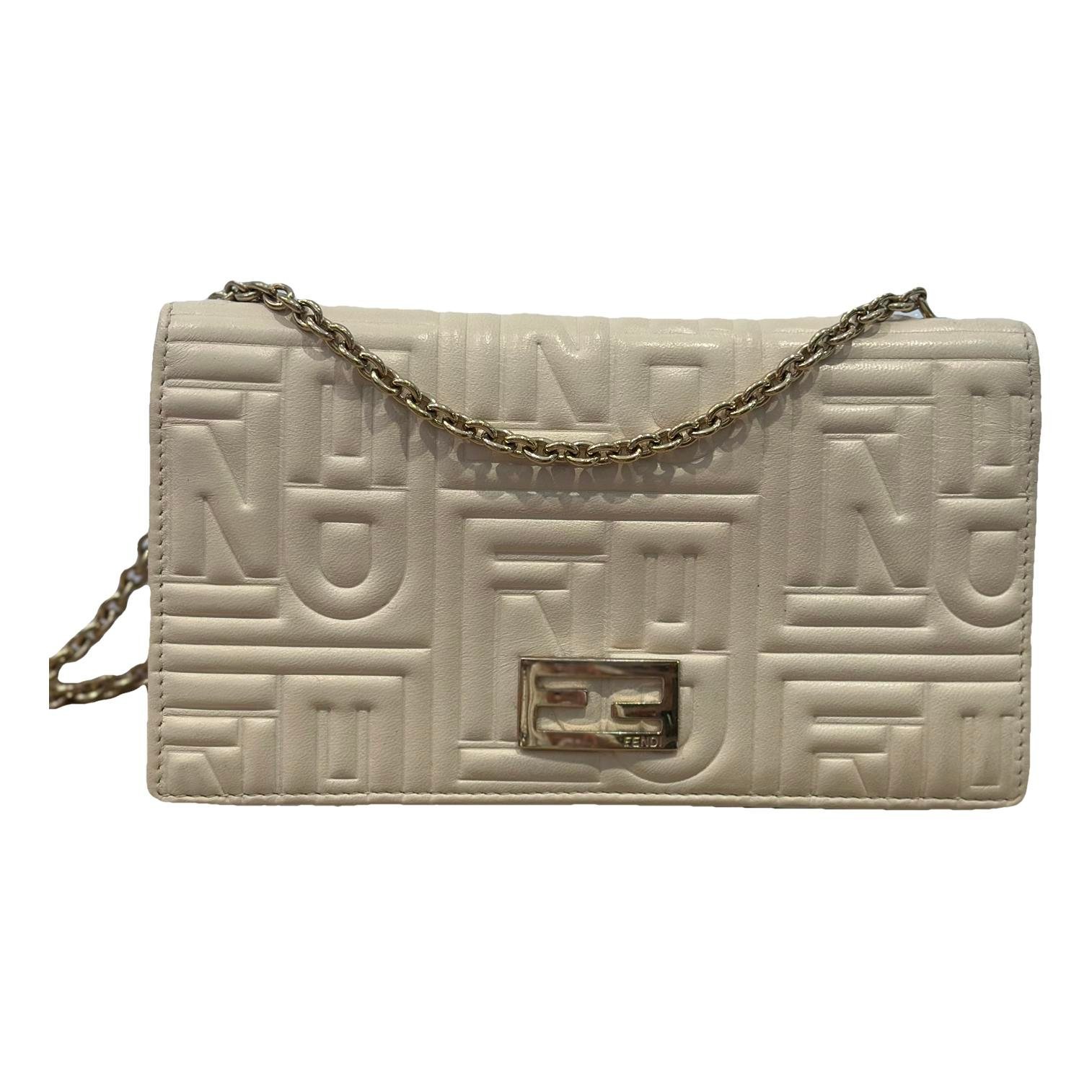 Leather mini bag