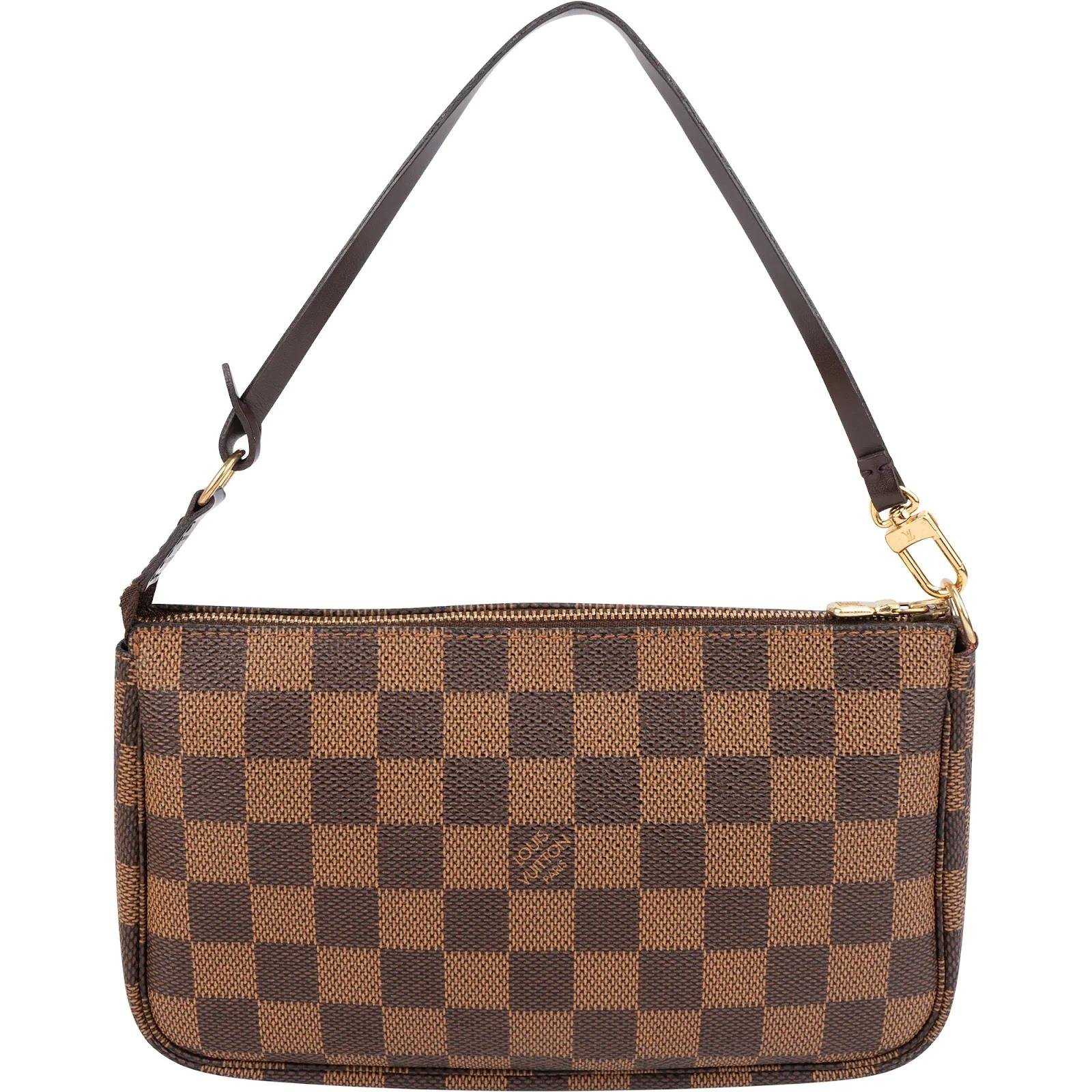 Pochette Accessoire leather handbag