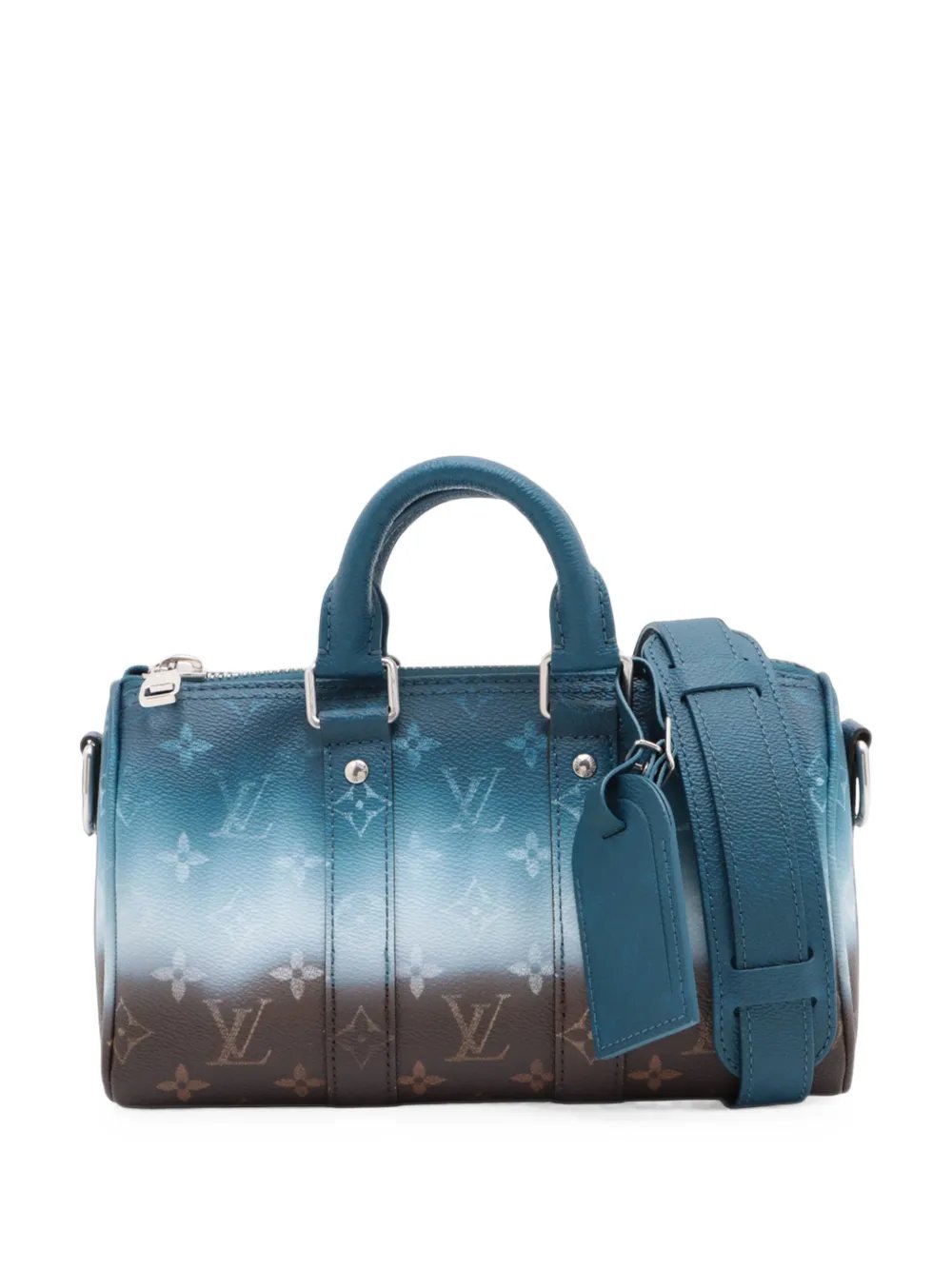 2026 Monogram Pigment Keepall Bandouliere 25 satchel